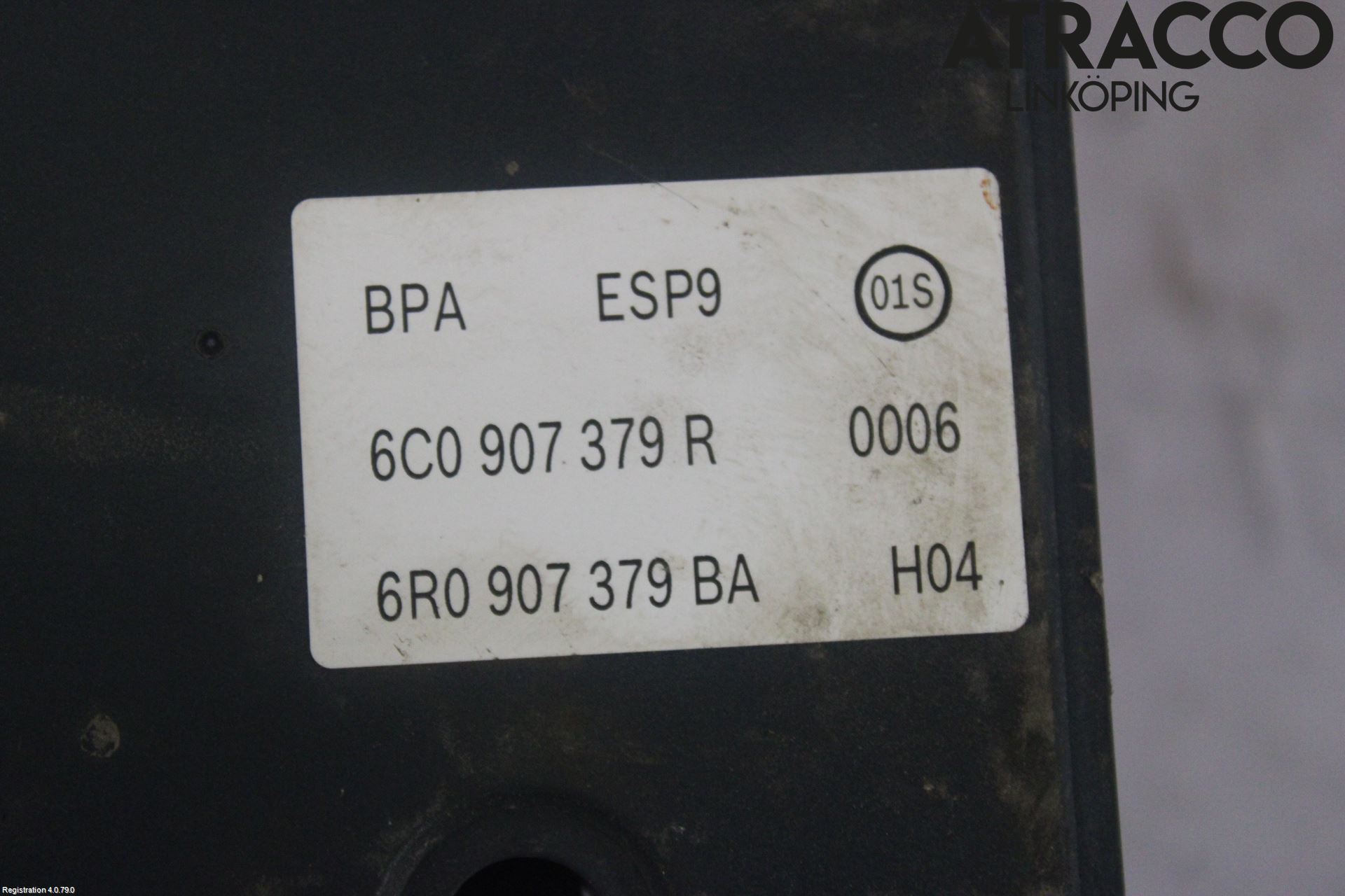 Volkswagen VW POLO 10-17 Abs Hydraulikkaggregat