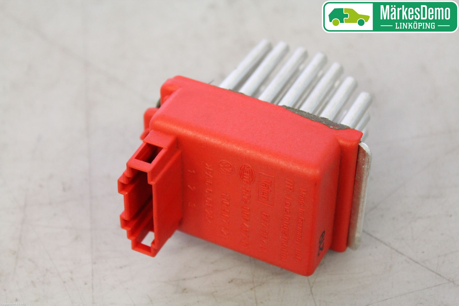Audi TT 99-06 Varmeapparat Viftemotstand