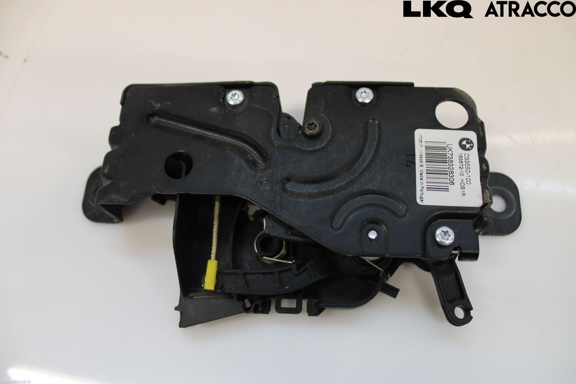 BMW 5 G30/G31/F90 17-23 Bakluke-Lokk Låsekasse