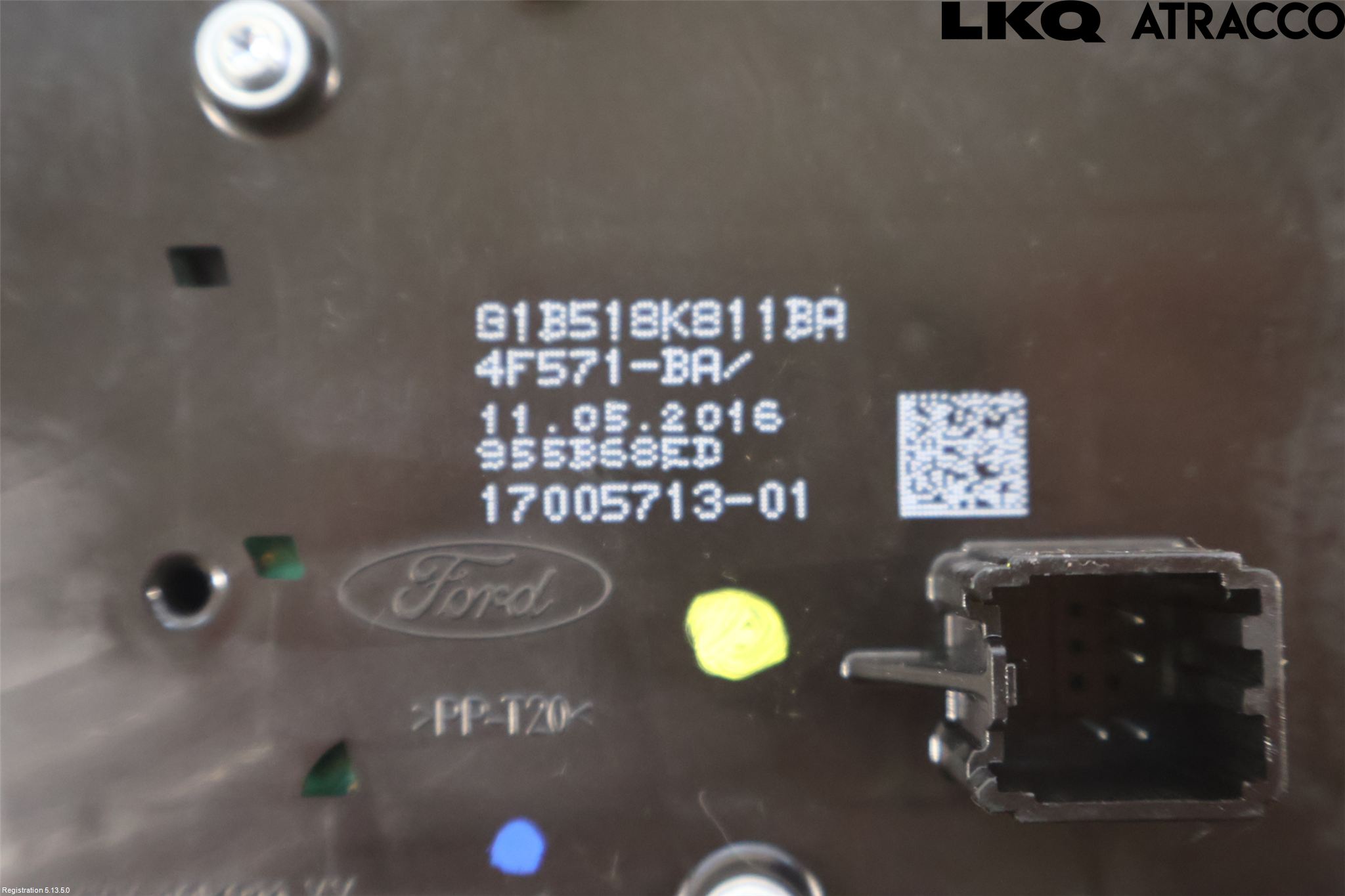 Ford KA+ 16-20 Stereo Radio Med Cd