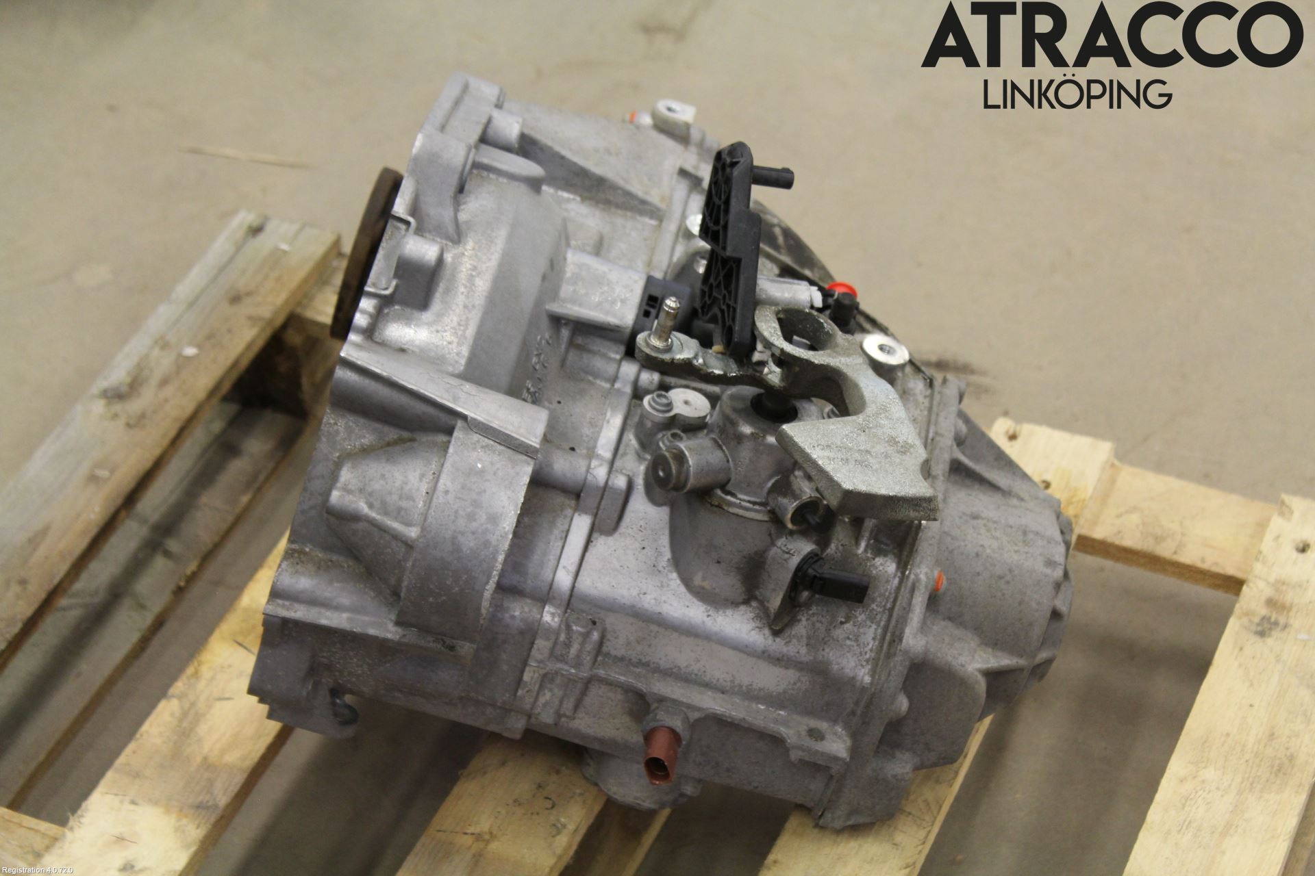 Volkswagen VW GOLF / E-GOLF VII 13-20 Gearkasse 6 Trinn