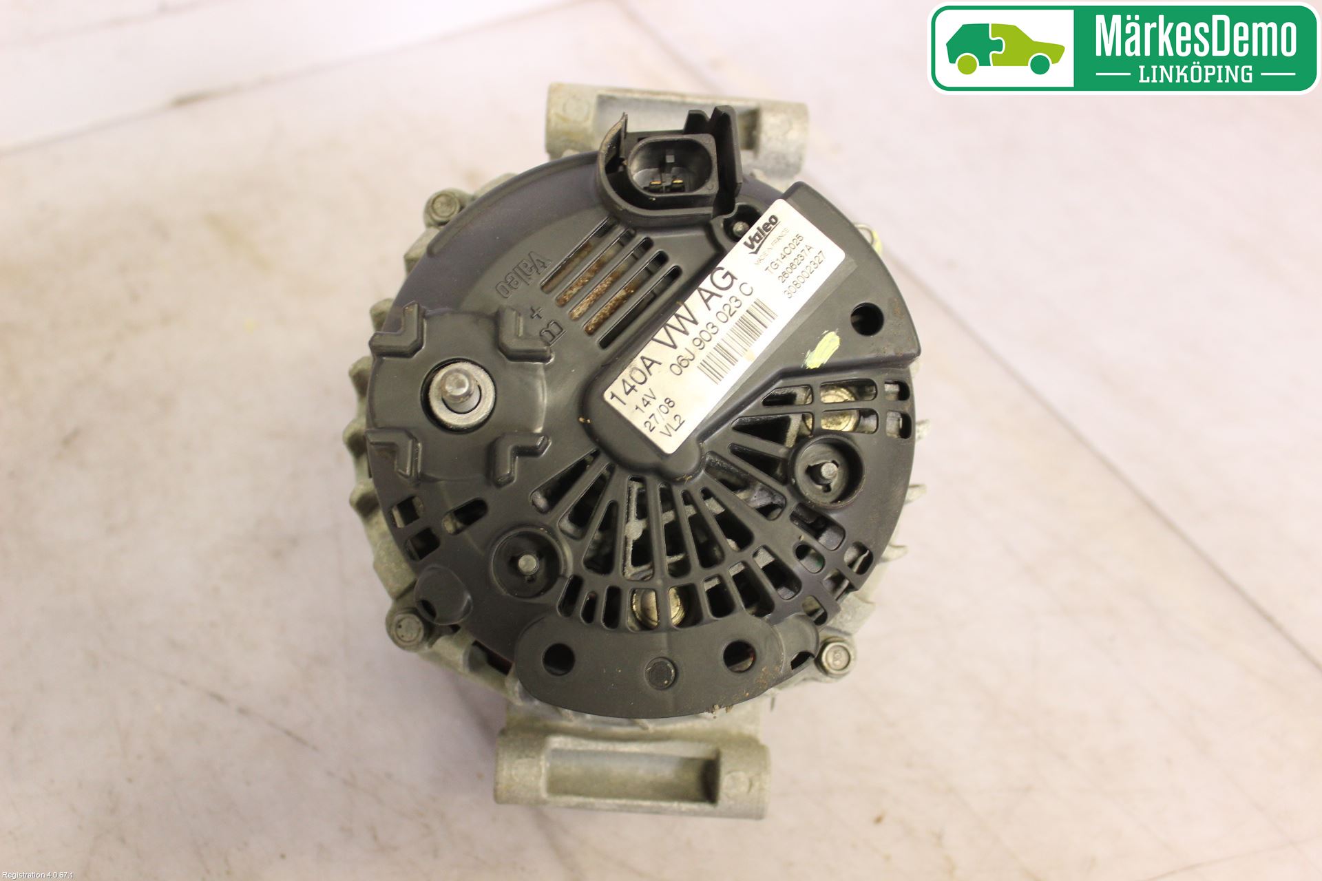 Volkswagen VW PASSAT 05-11 Dynamo