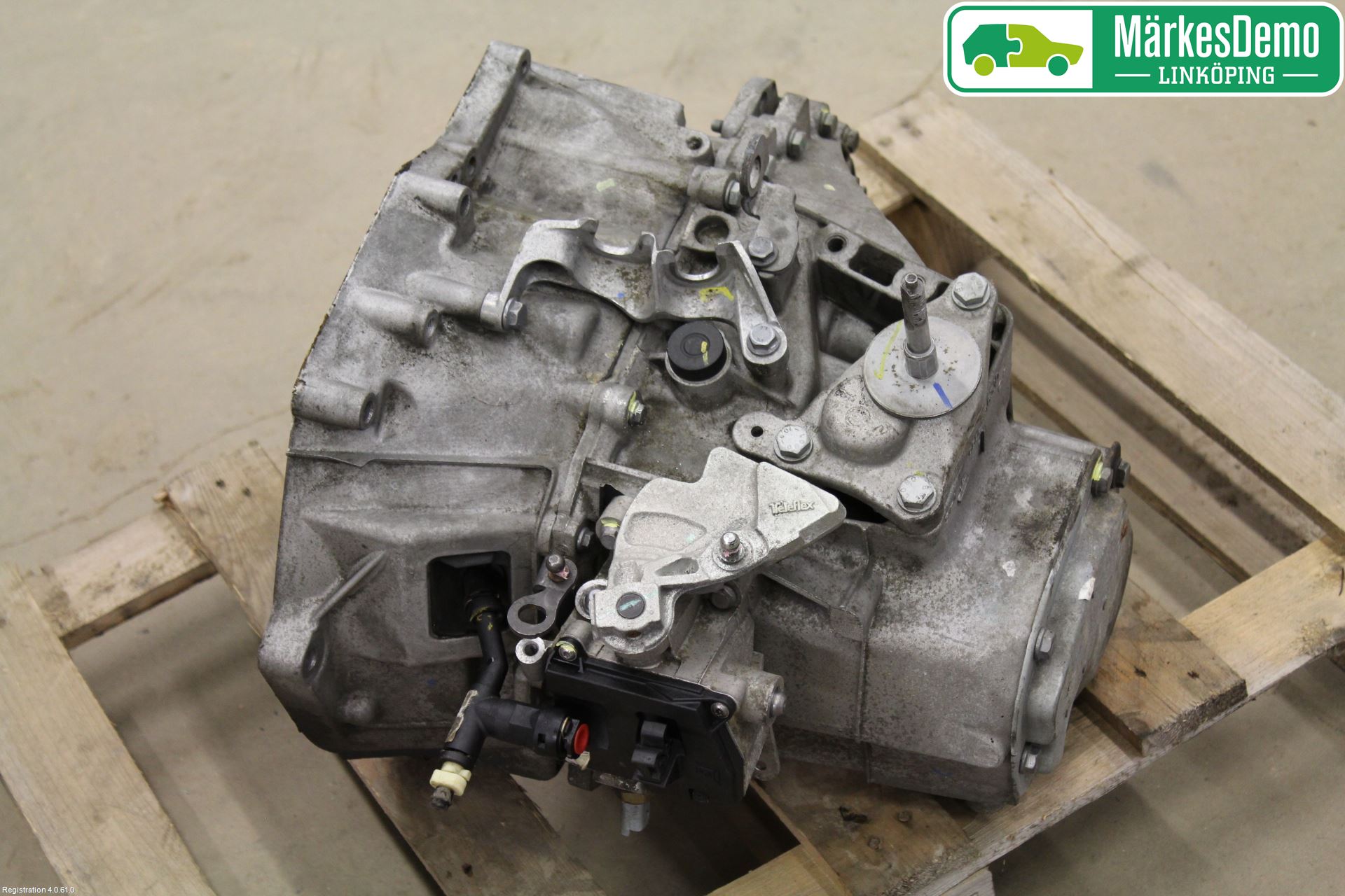 Peugeot 308 08-13 Gearkasse 6 Trinn