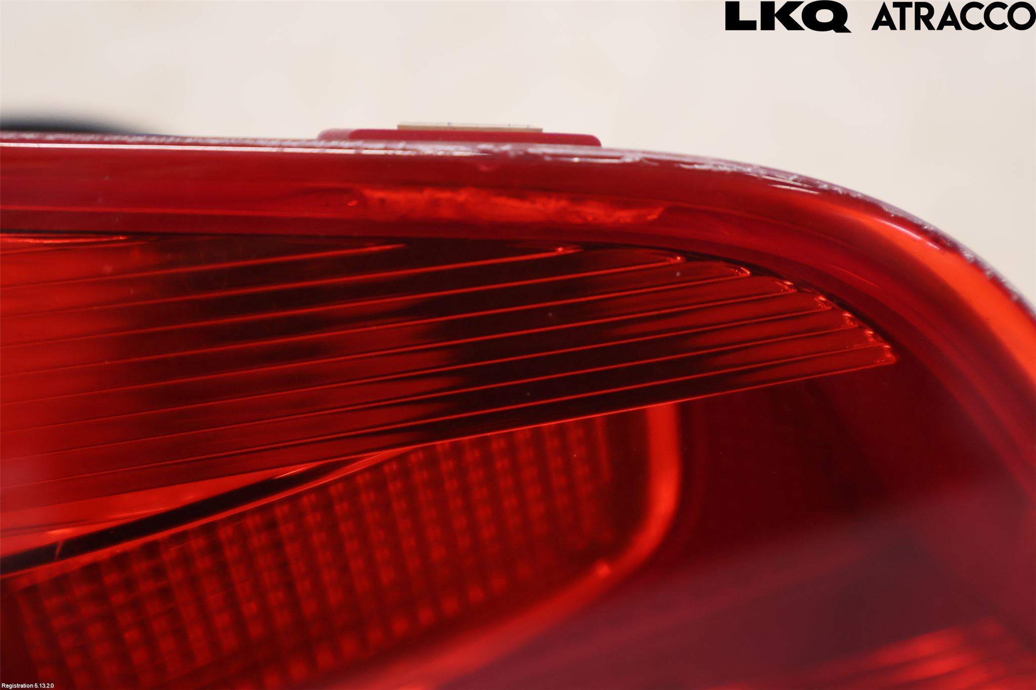 Volkswagen VW TIGUAN 07-16 Baklykt Venstre  På Luke(Indre