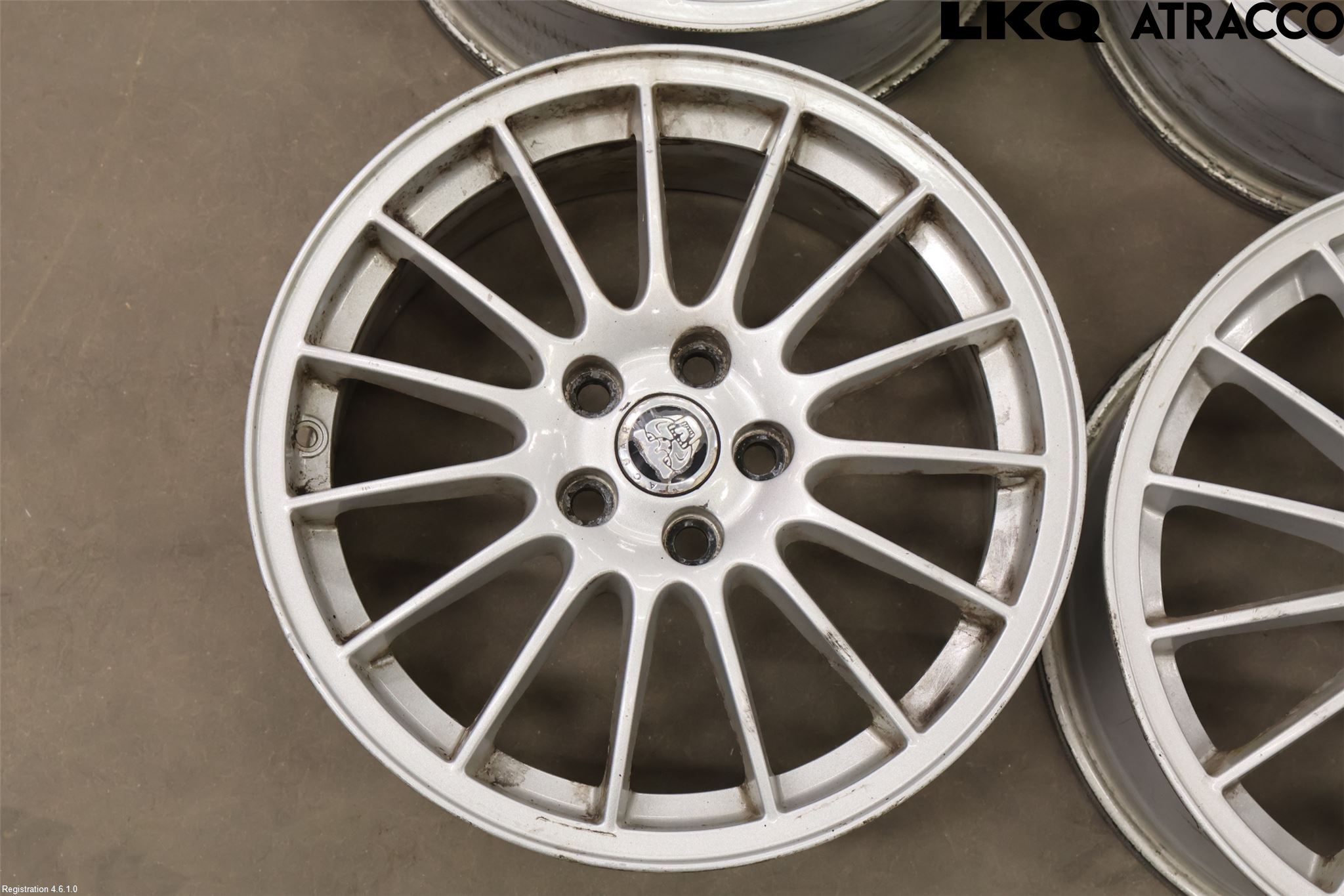 Jaguar S-TYPE Felg Aluminium Sett 4Stk