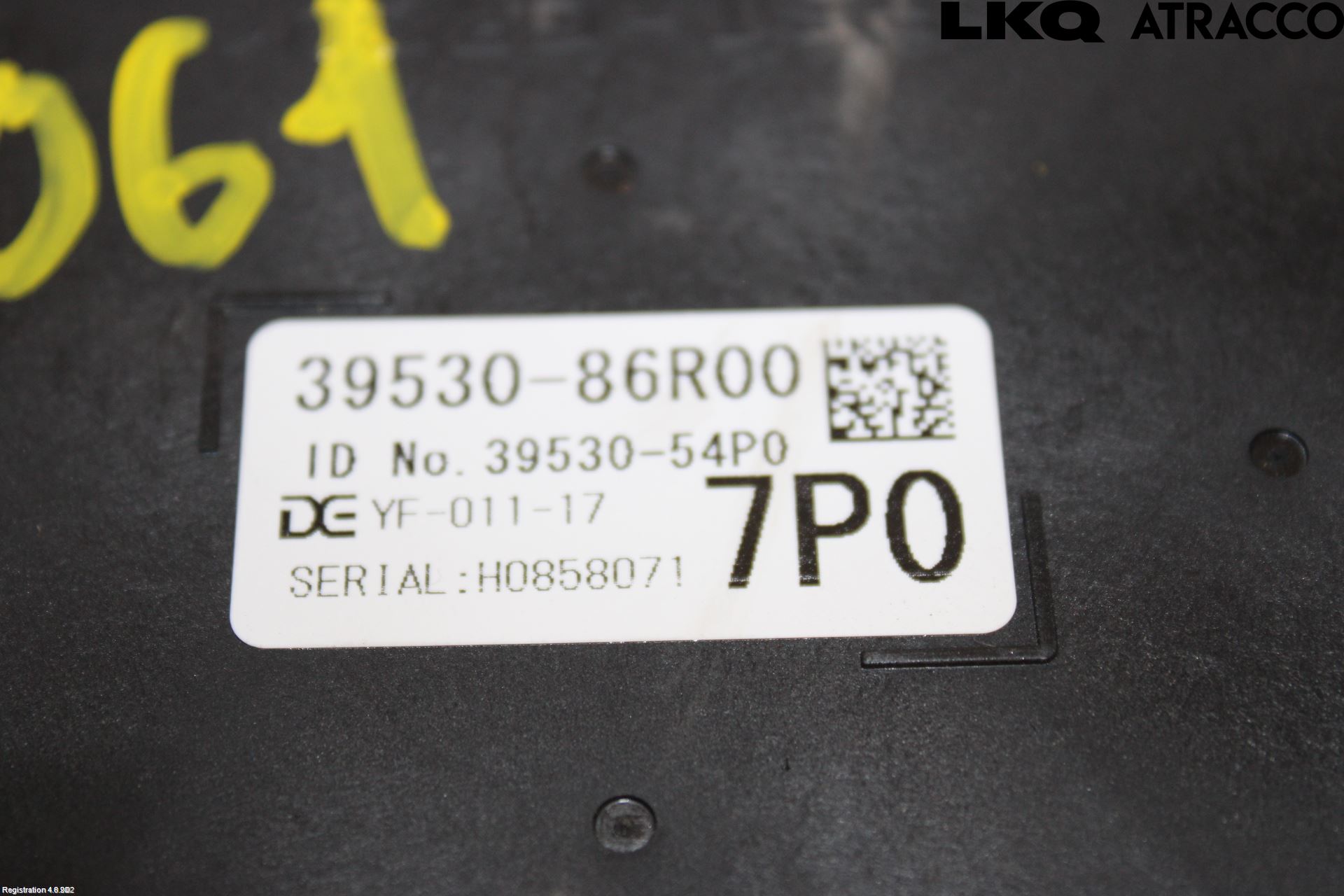 Suzuki VITARA 15- Varme Ac Betjening-Display