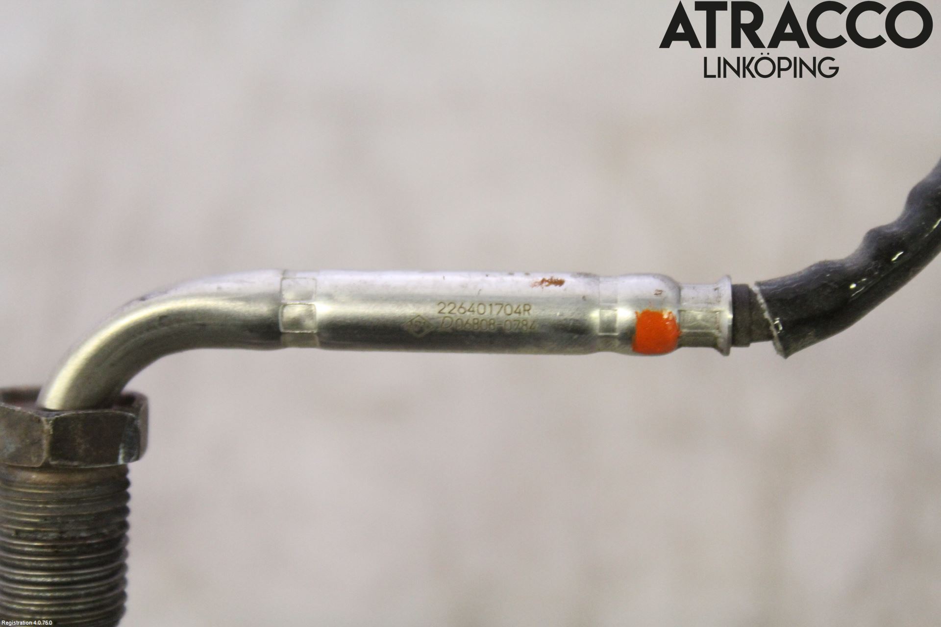 Dacia DOKKER 13- Sensor Temp-Trykk Avgass