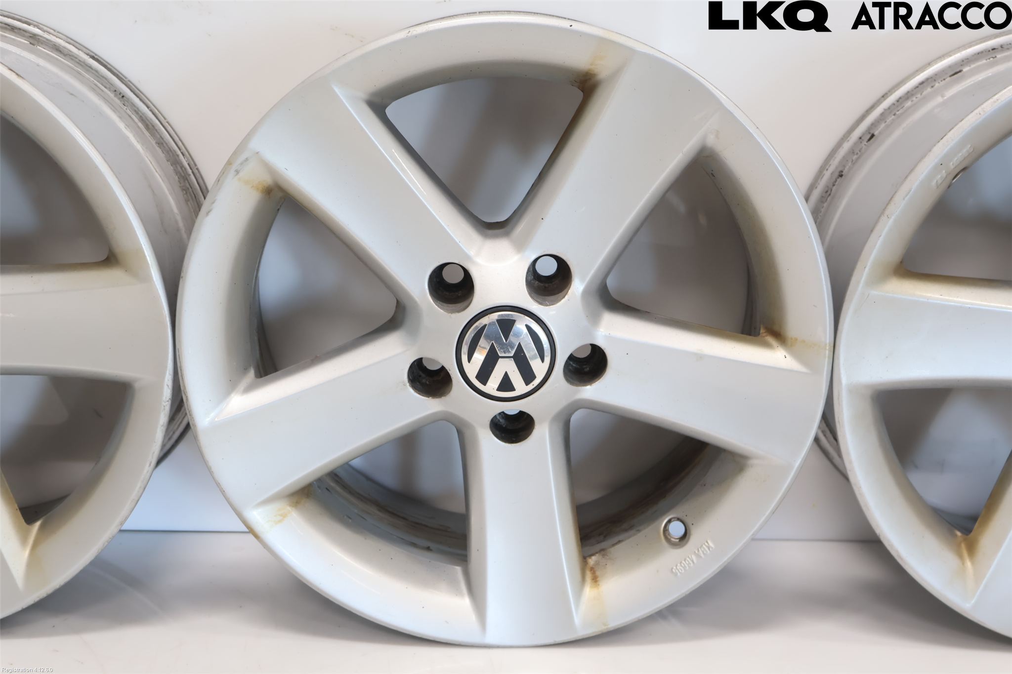Volkswagen VW TIGUAN 07-16 Felg Aluminium Sett 4Stk