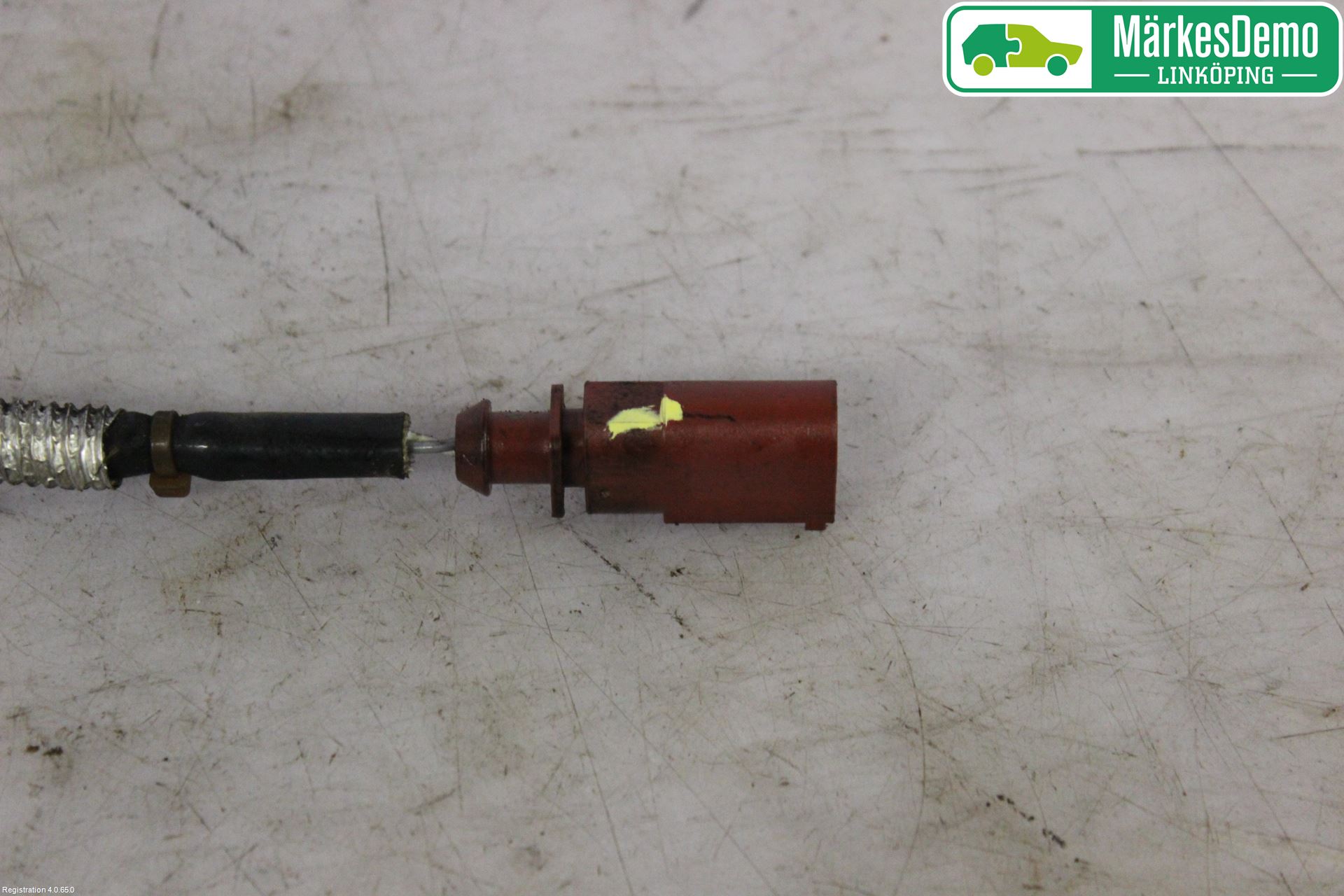 Audi A5 07-16 Sensor Temp-Trykk Avgass