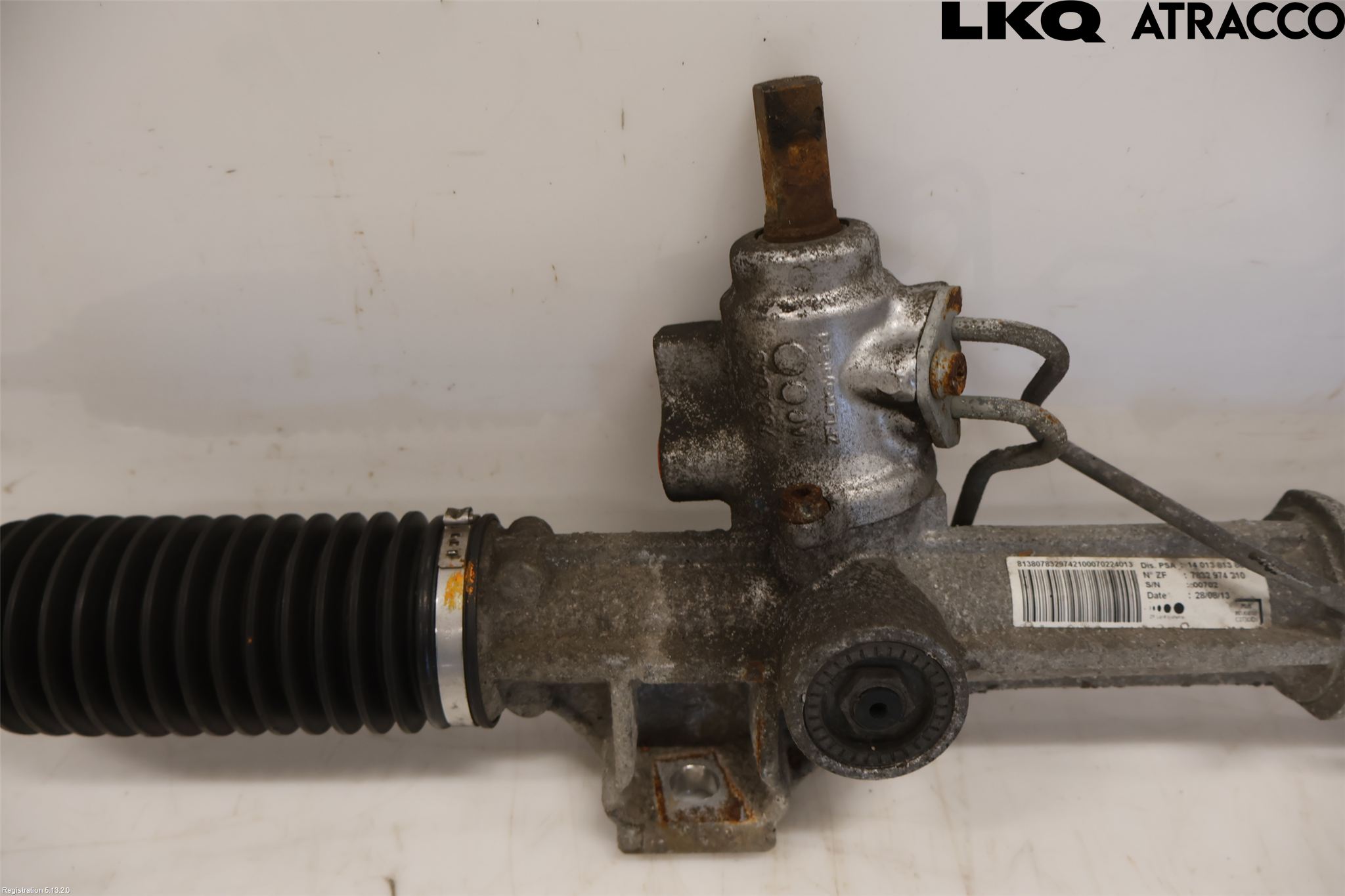 Toyota PROACE I 13-16 Servo Snekke - Tannstang