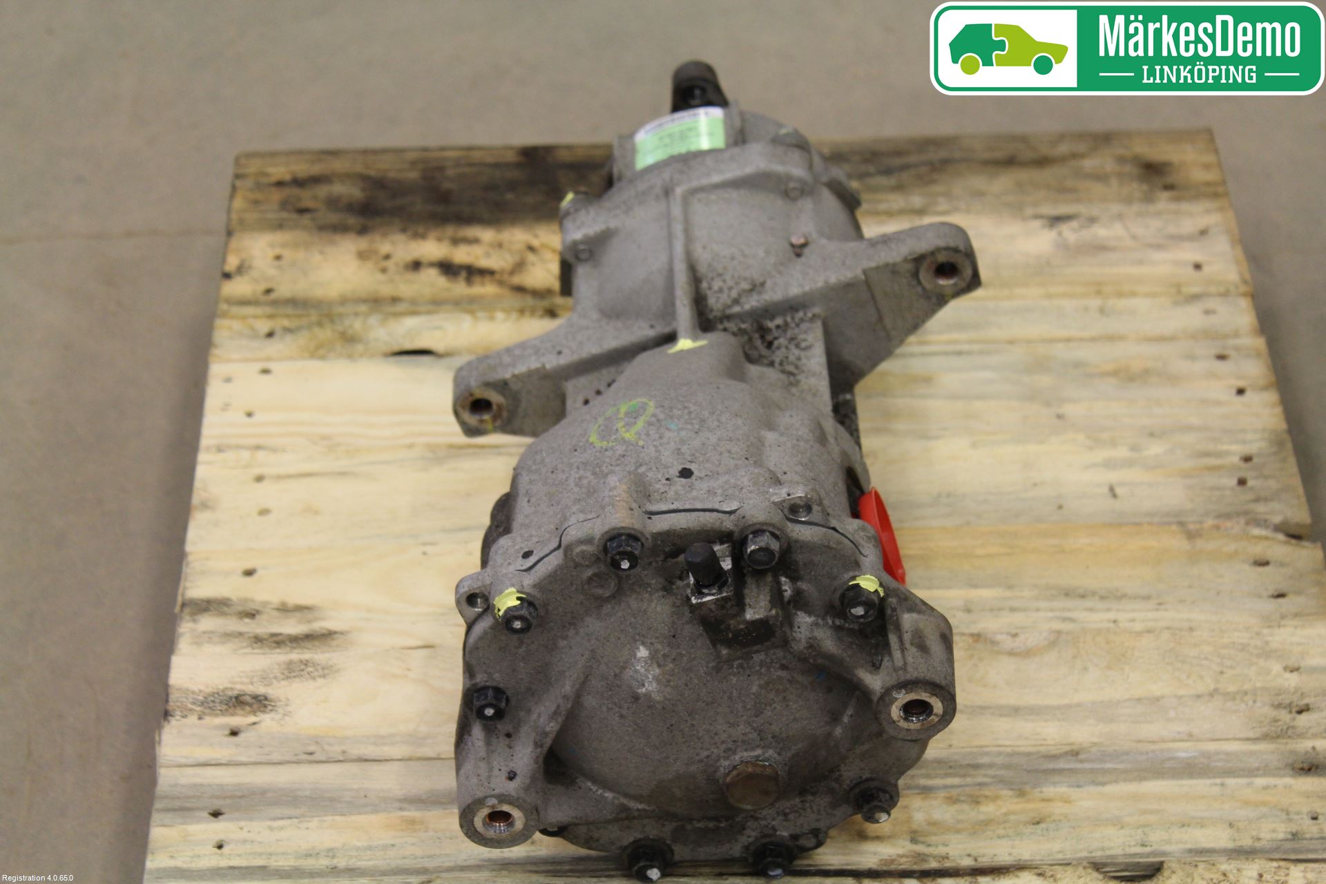 Hyundai SANTA FE  06-12 Bakaksel Kardang Bak -Diff