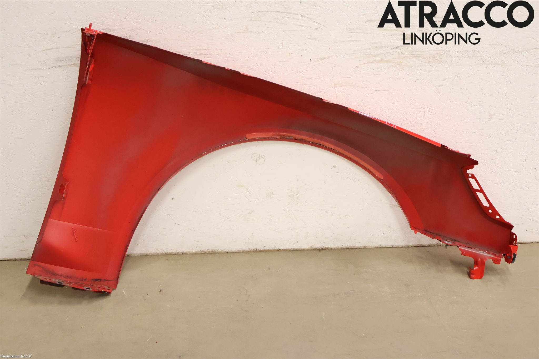 Audi A4/S4 B9 16-19 Skjerm Foran Venstre