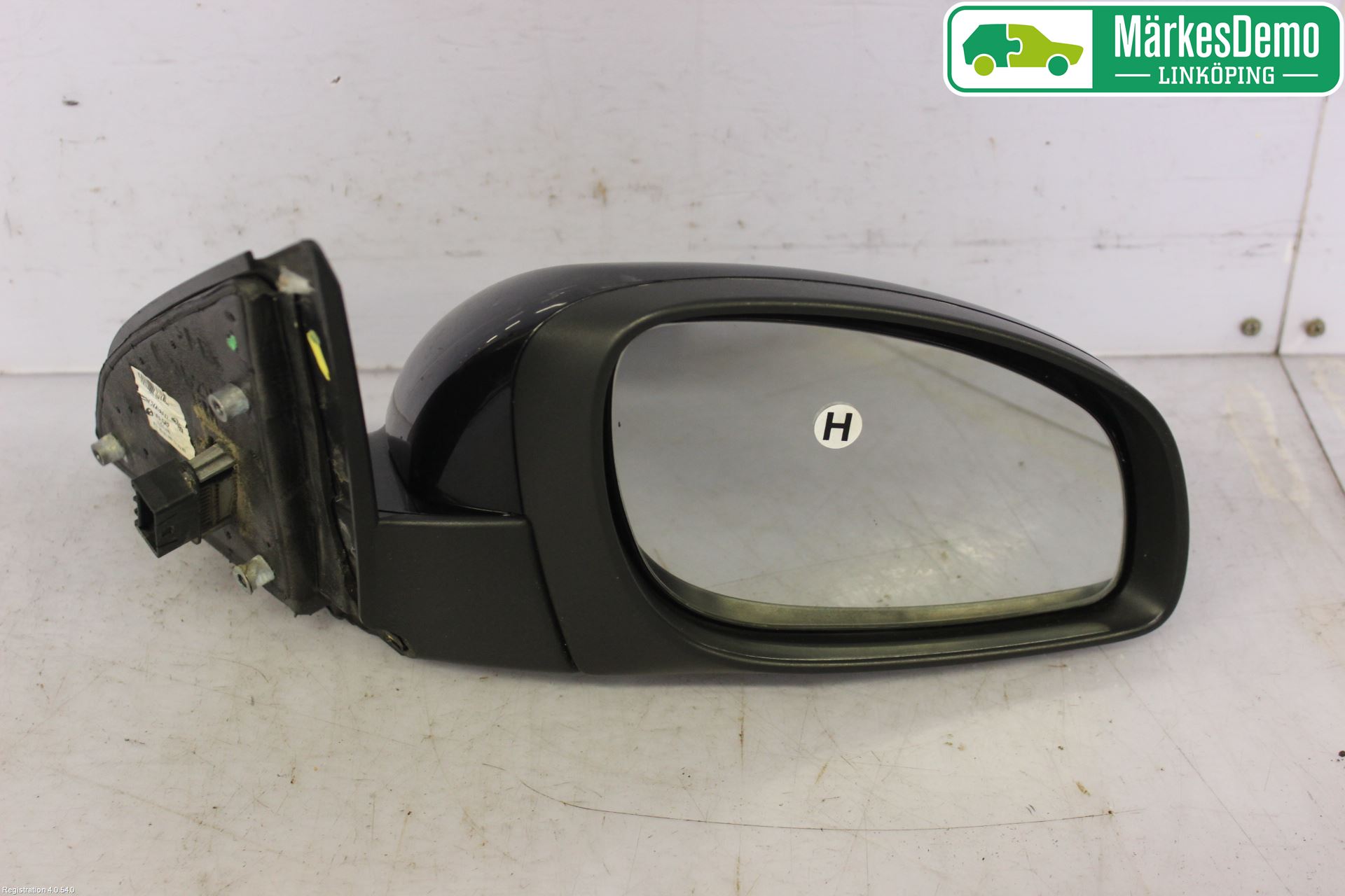Opel VECTRA C 02-05 Speil H M-El Justering