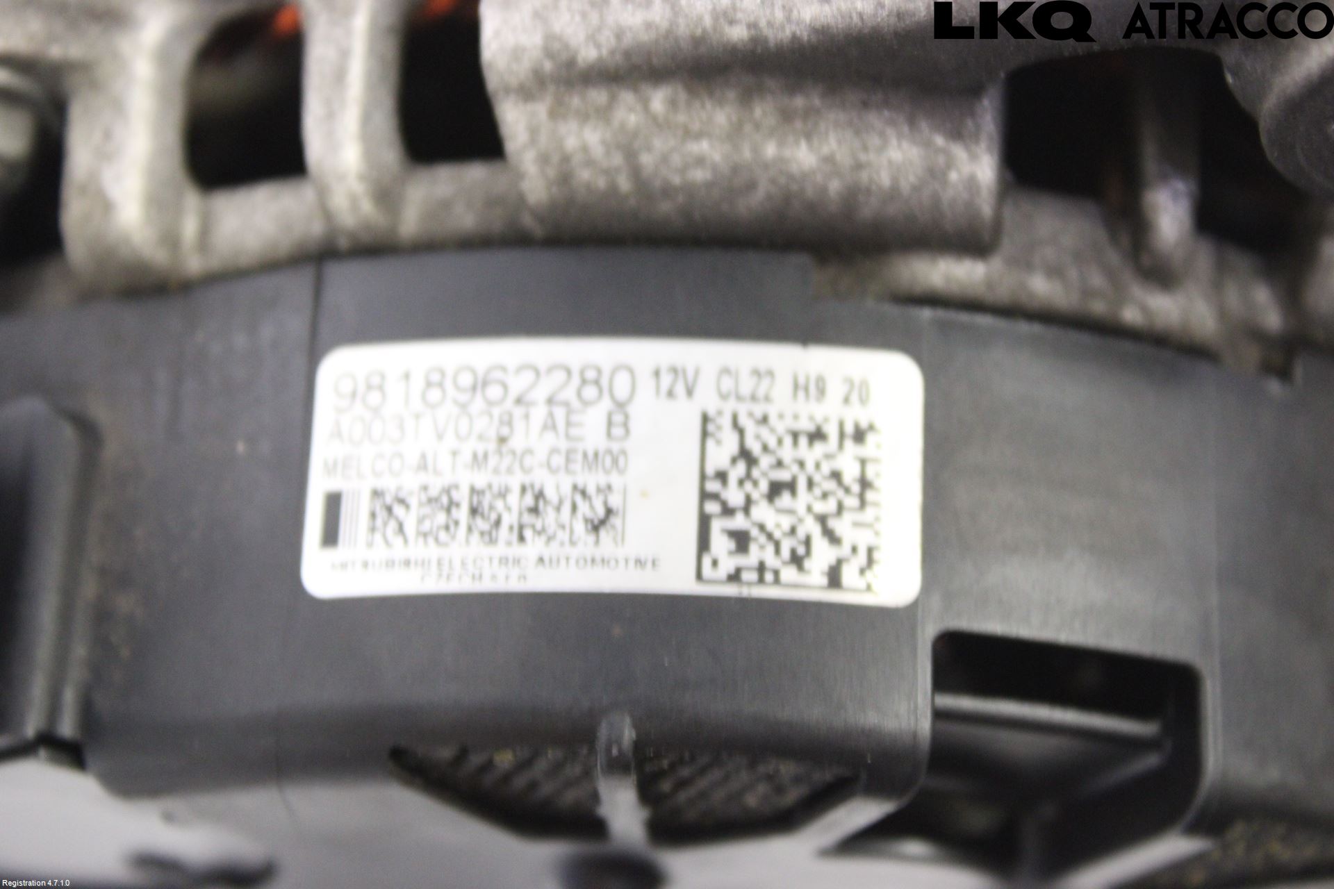 Peugeot 3008 17-24 Dynamo