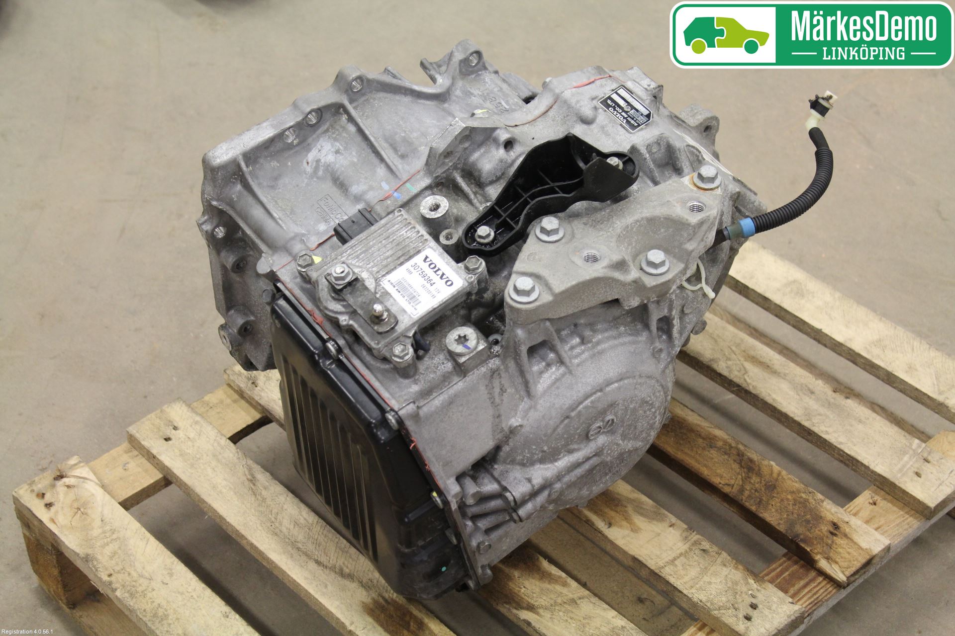 Volvo S80 07-13 Gearkasse Automat