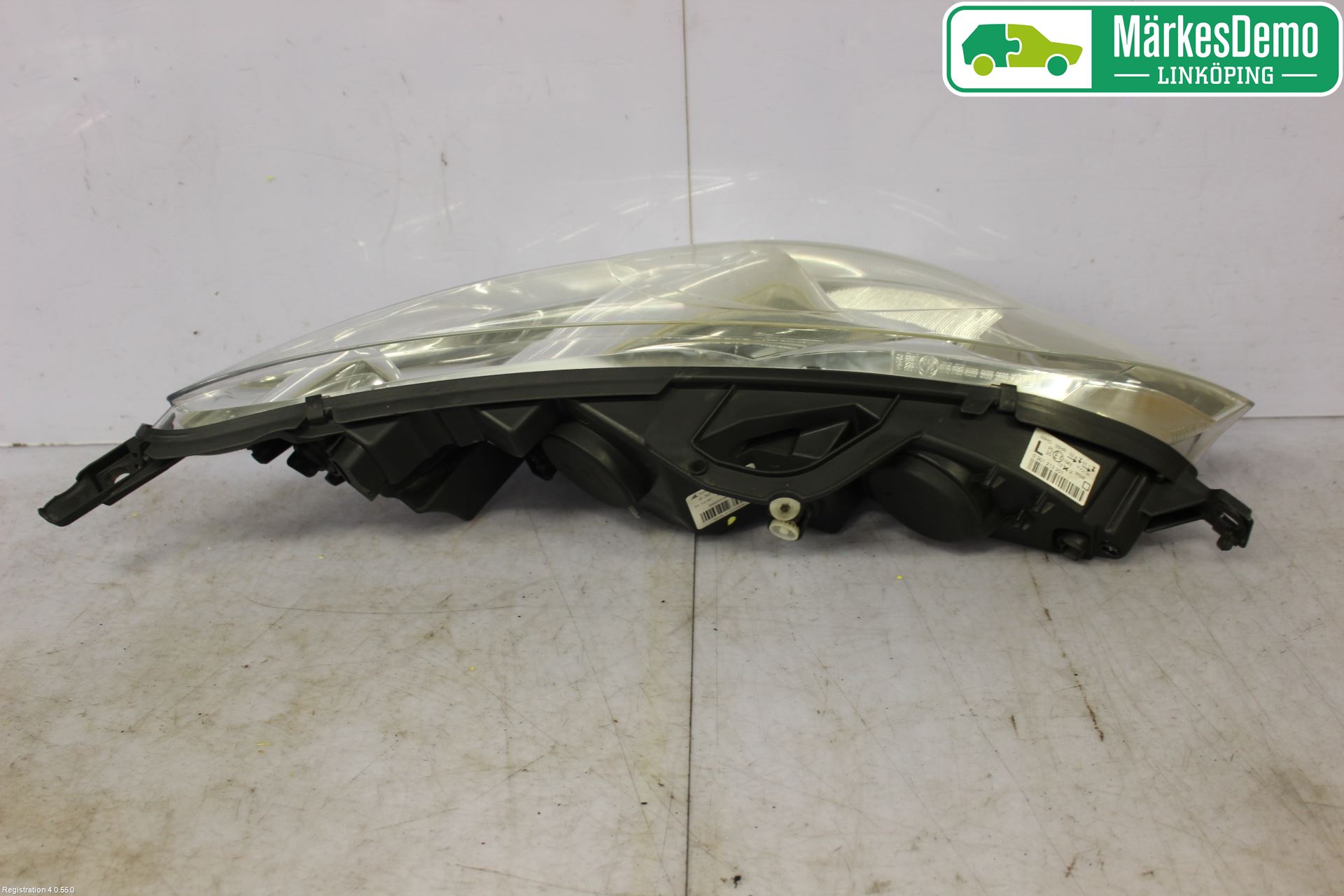 Peugeot 407 Frontlykt Venstre