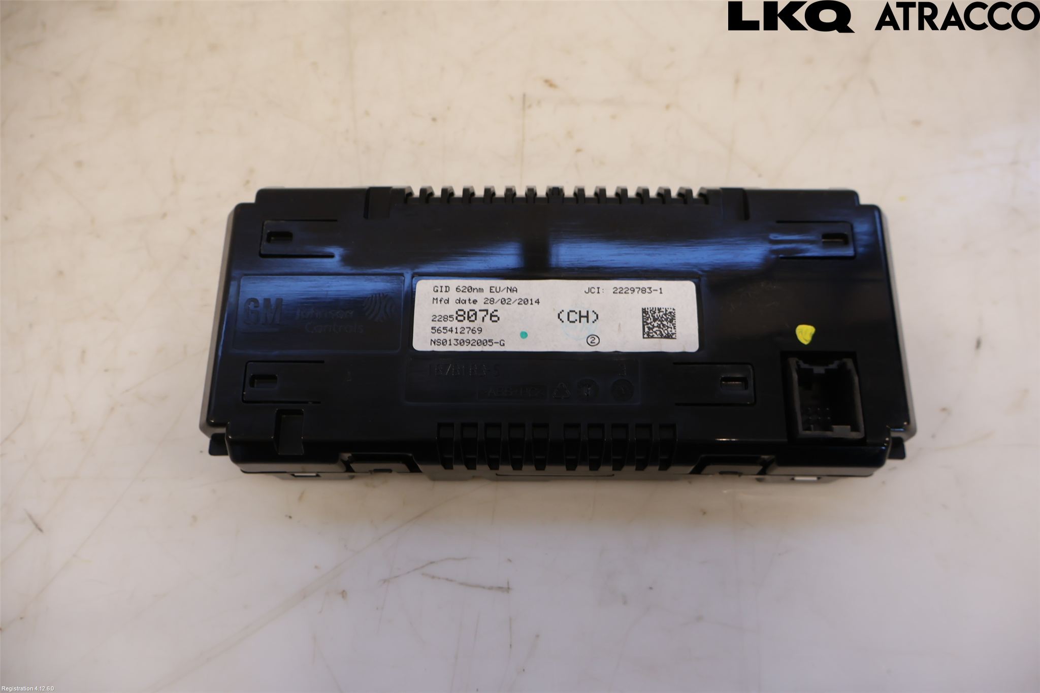 Opel ASTRA J 10-15 Kjørecomputer