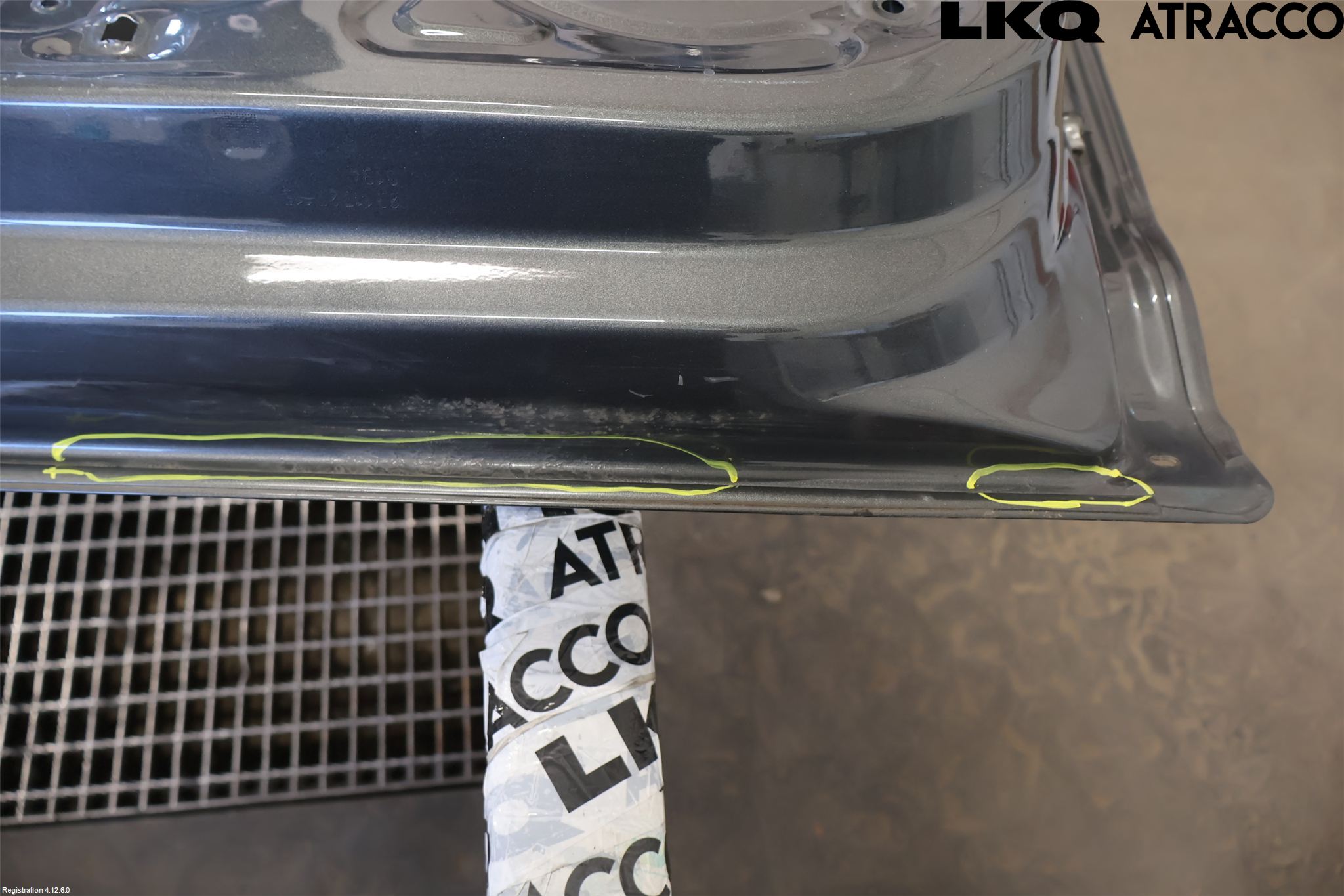 Volkswagen VW PASSAT 15-19 Dør 4D Bak Venstre