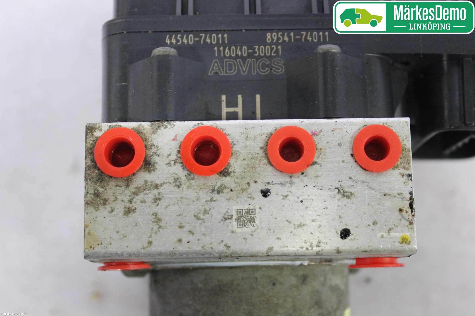 Toyota iQ Abs Hydraulikkaggregat
