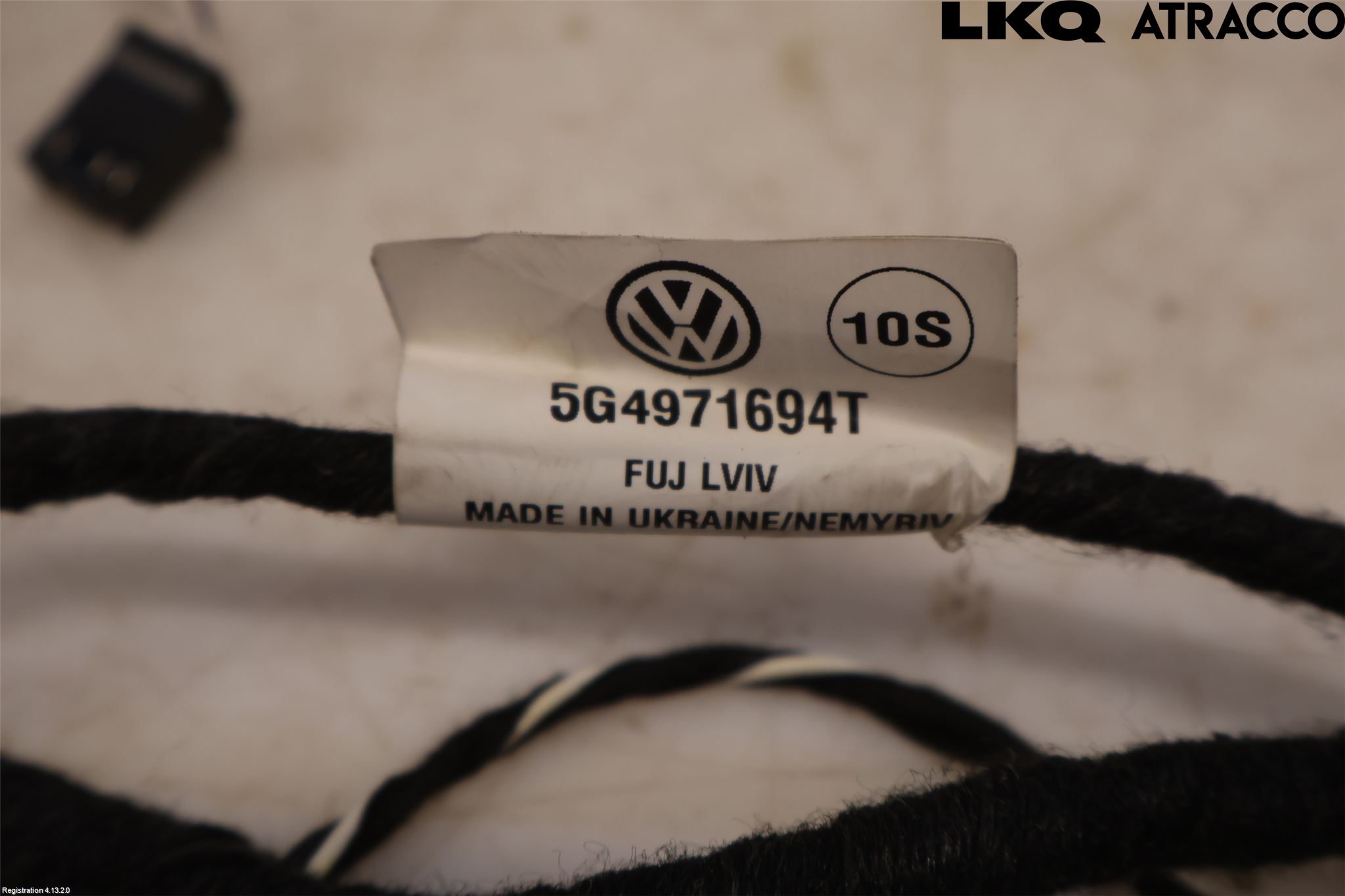 Volkswagen VW GOLF / E-GOLF VII 13-20 Ledningsnett