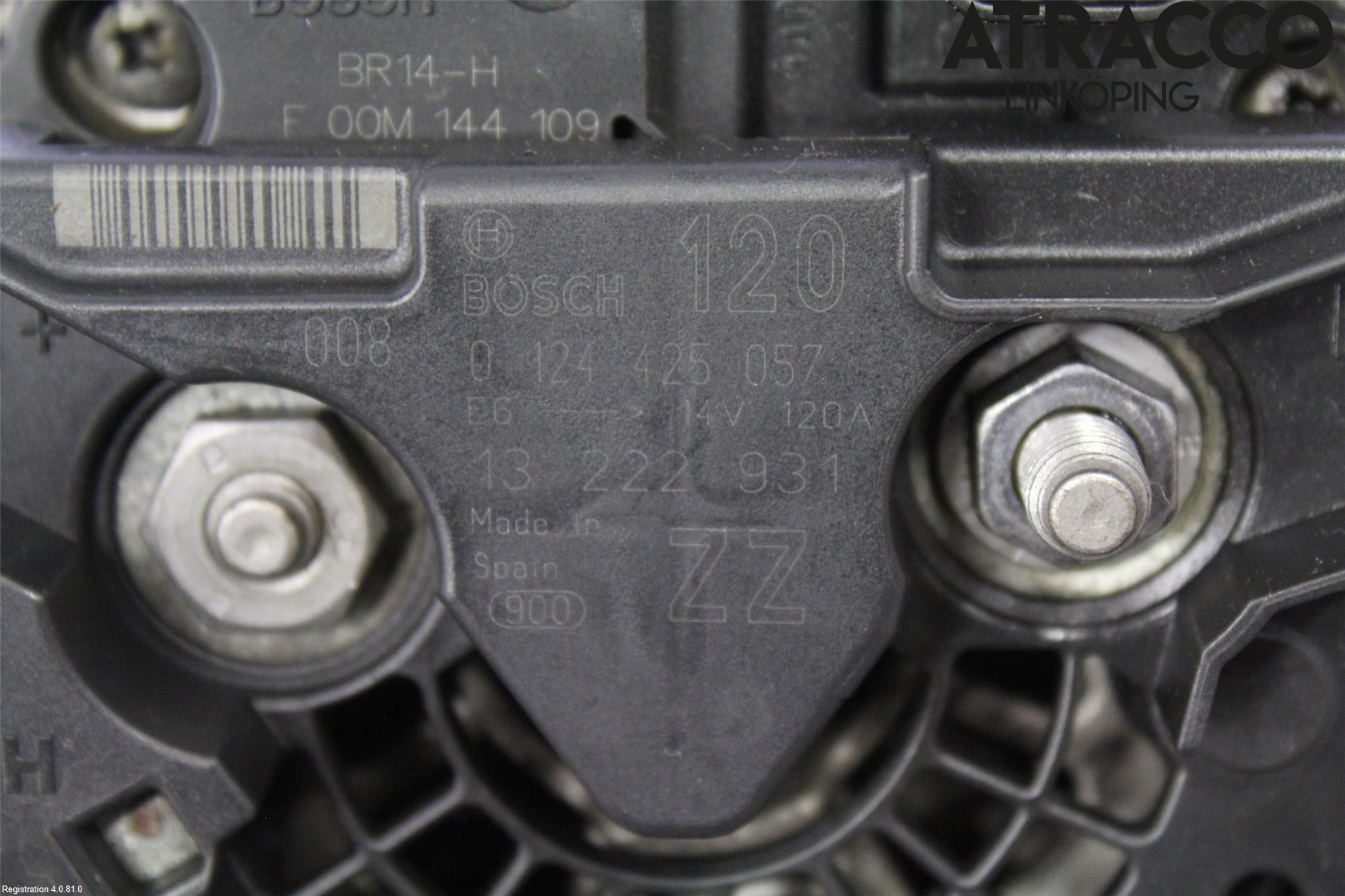 Opel CORSA D 07-14 Dynamo