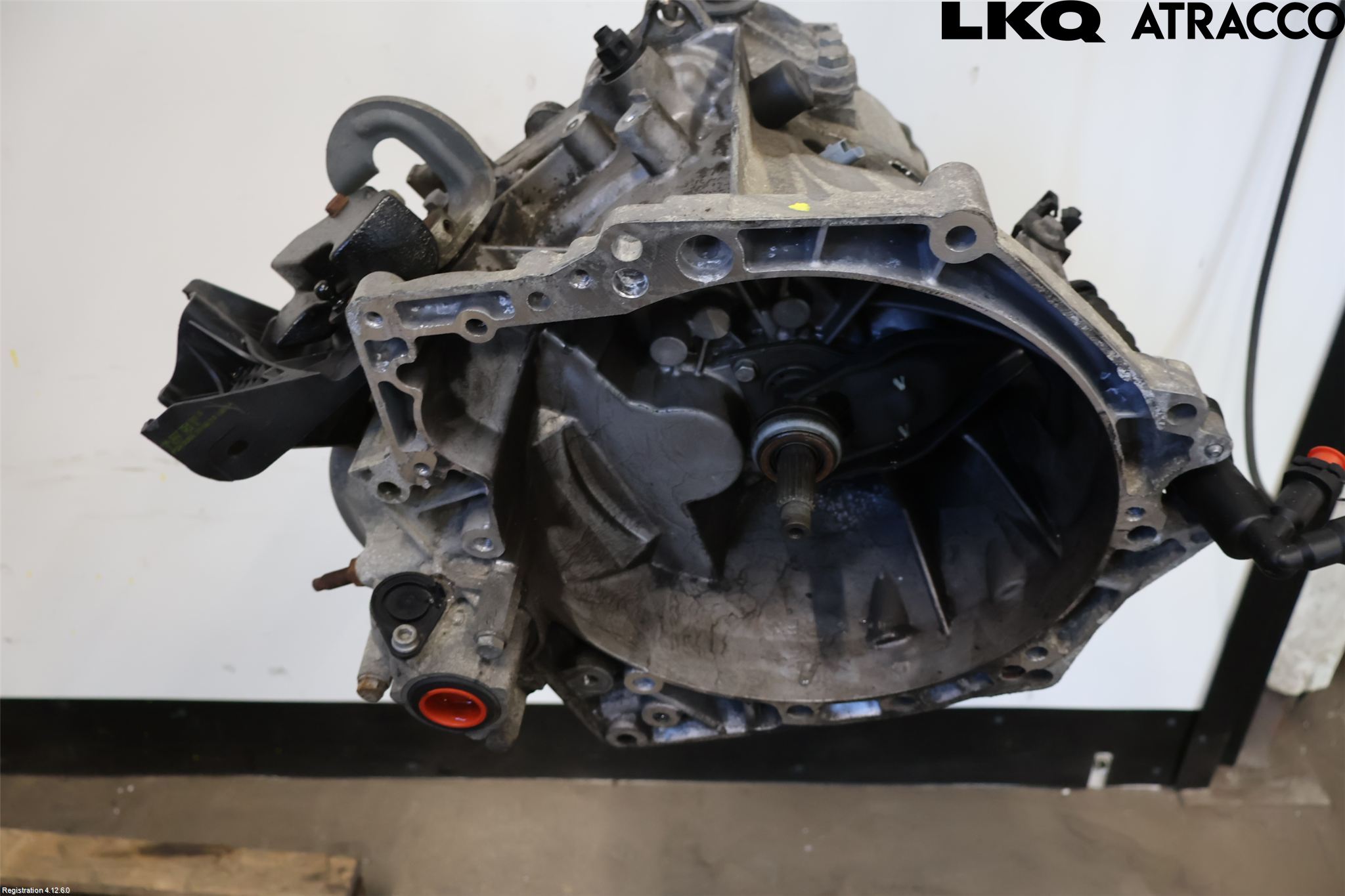 Citroen BERLINGO 08-18 Gearkasse 5 Trinn