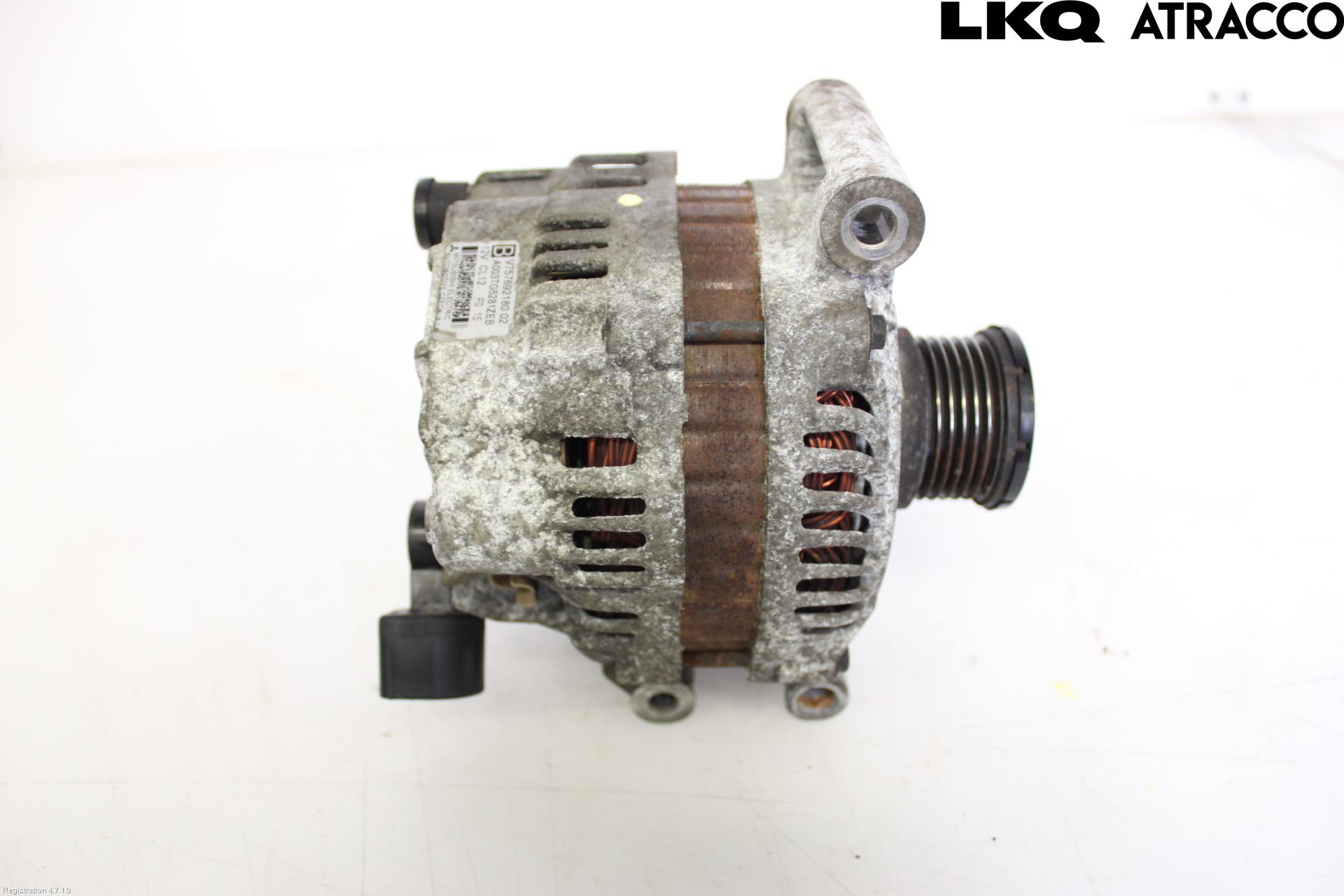 Citroen C3 10-17 Dynamo