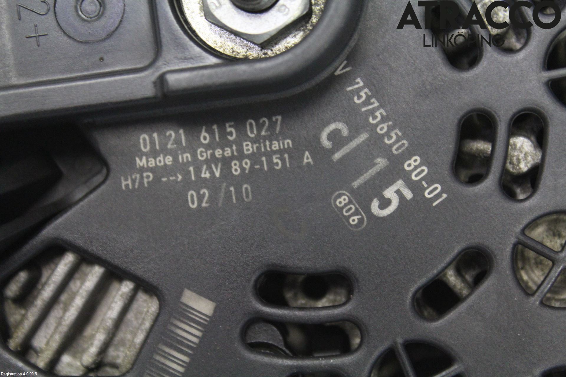 Peugeot 3008 09-16 Dynamo