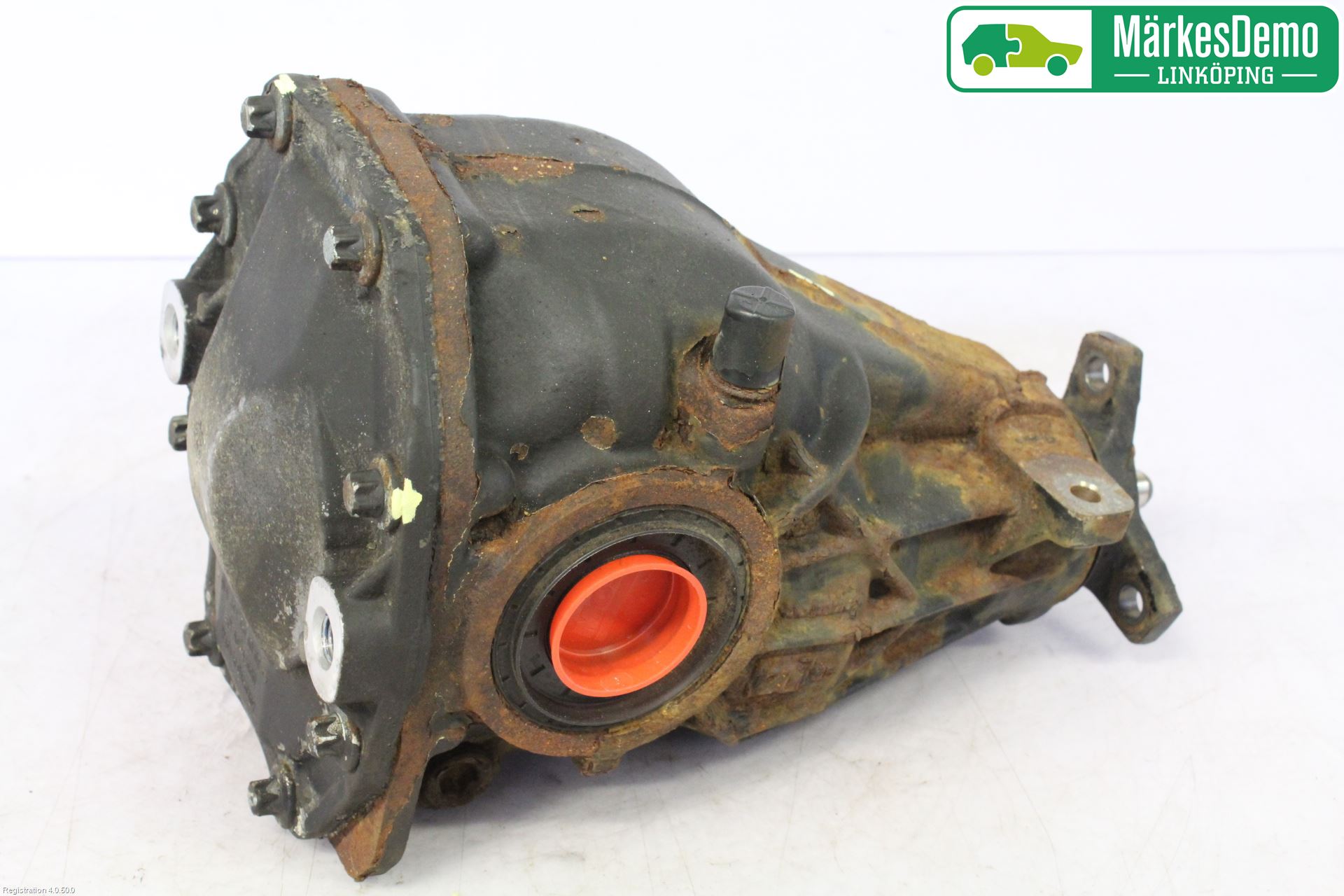 Mercedes-Benz MB C (203) 00-07 Bakaksel Kardang Bak -Diff