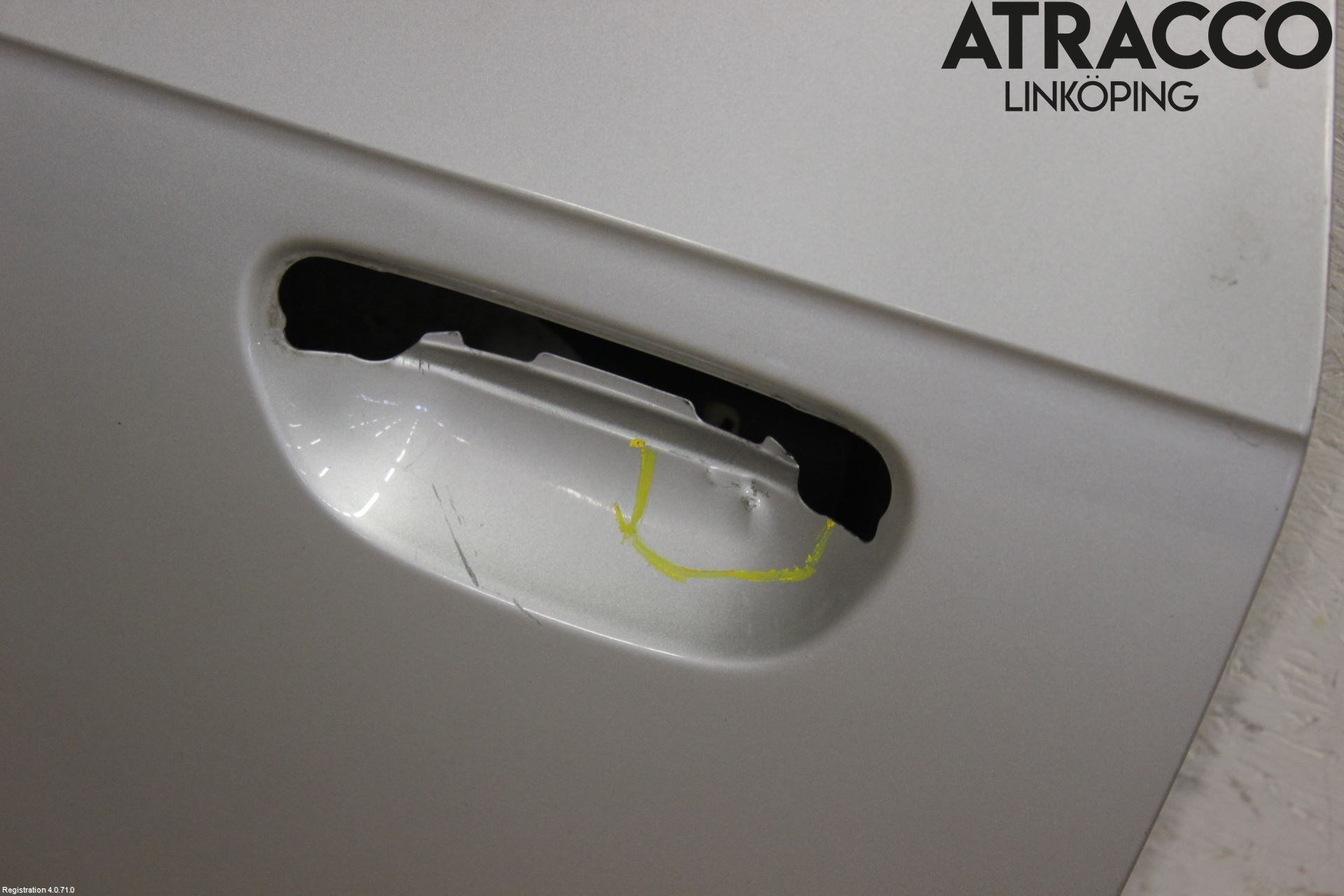 Audi A3/S3 05-13 Dør 4D Foran Venstre