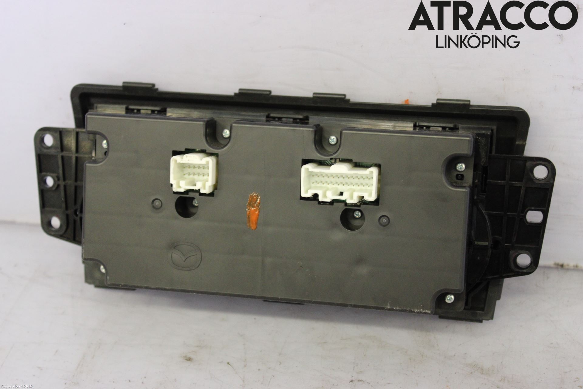 Mazda 6 08-13 Varme Ac Betjening-Display