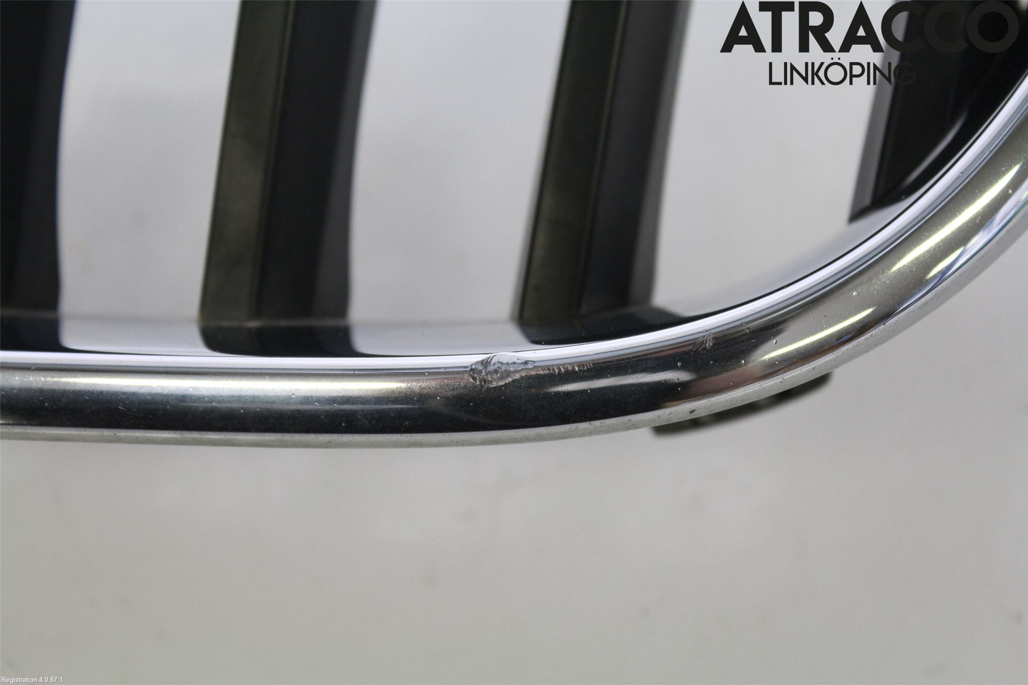 BMW X3 F25 10-17 Grilldel Venstre