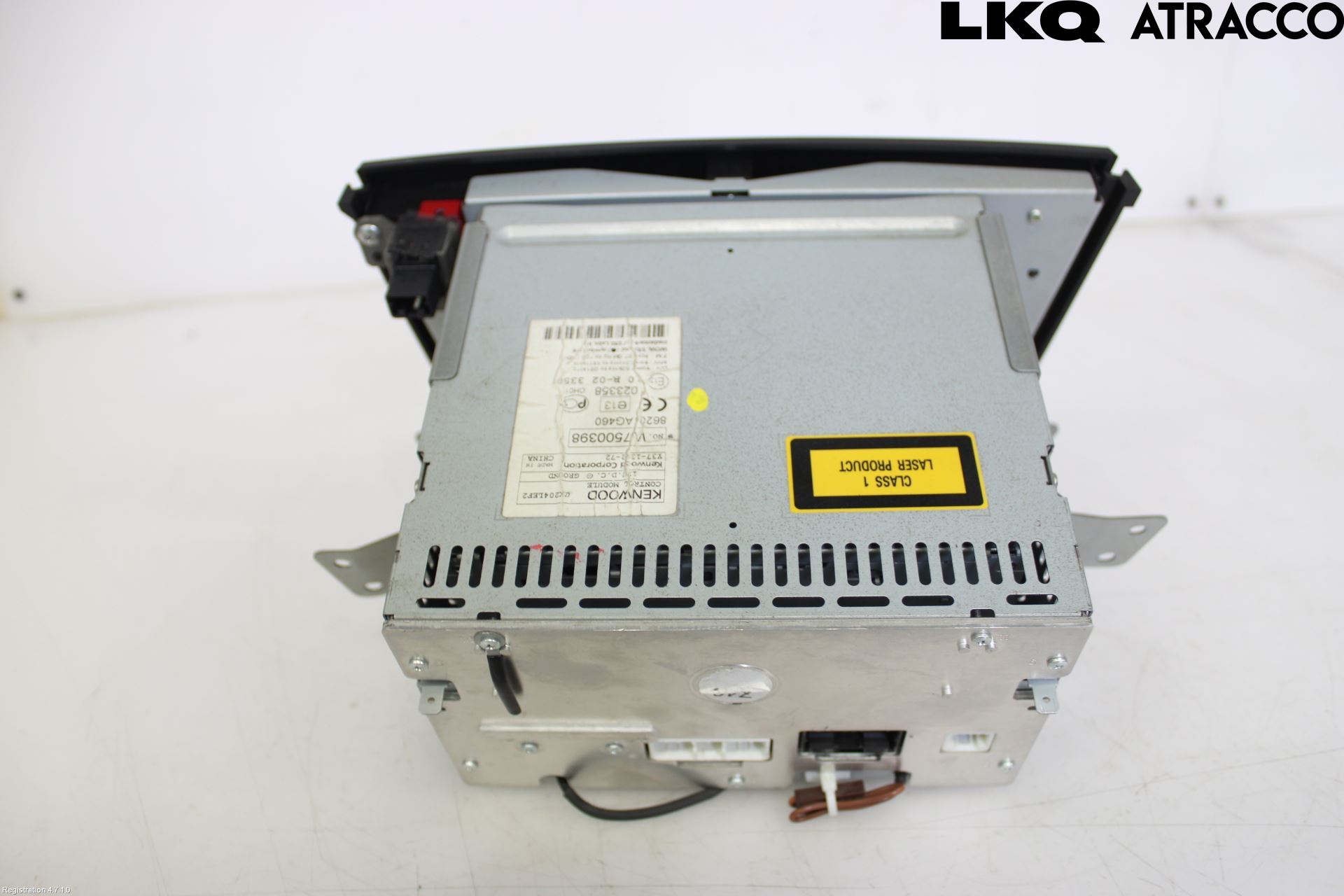 Subaru OUTBACK   07-09 Stereo Radio Med Cd