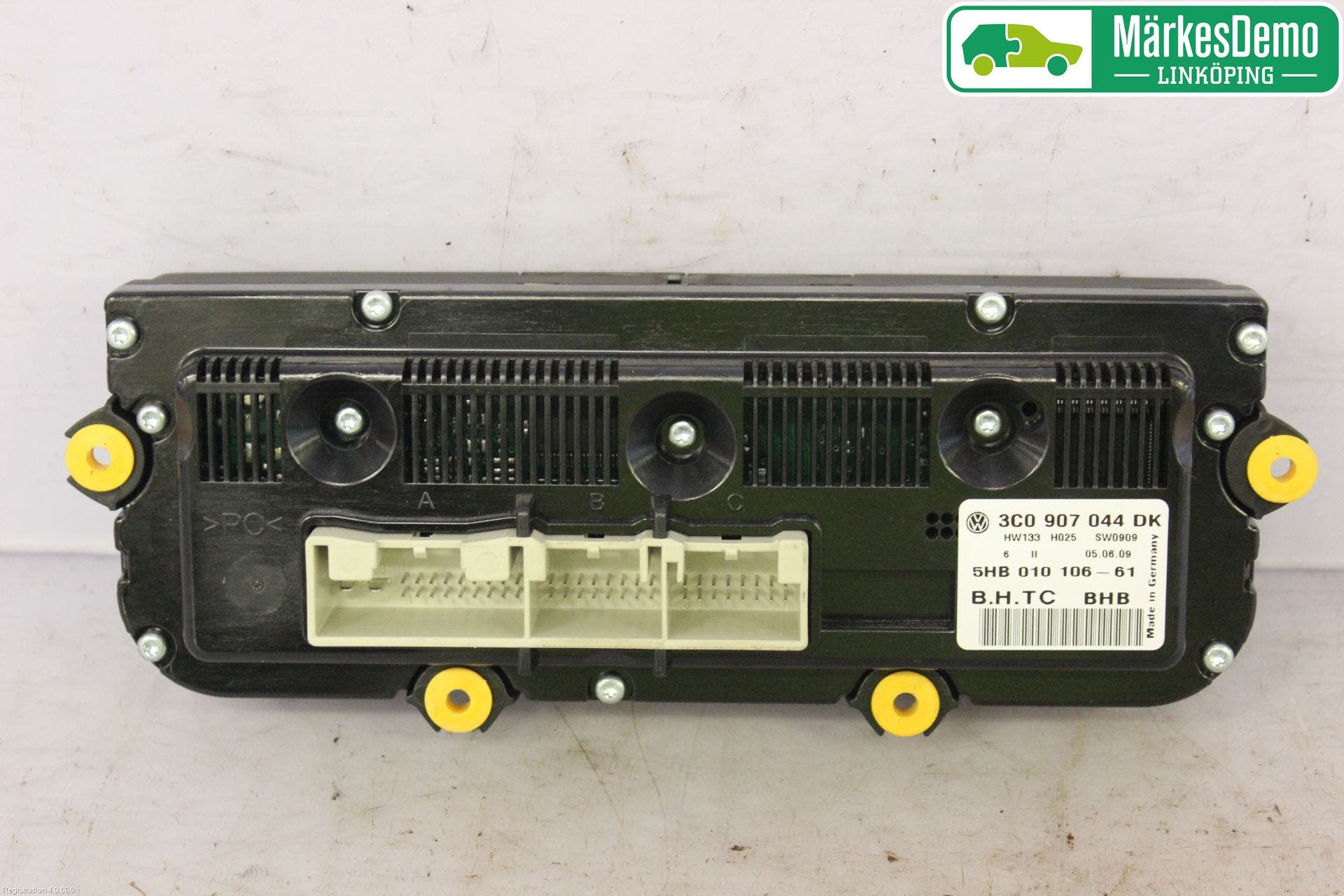 Volkswagen VW PASSAT 05-11 Varme Ac Betjening-Display