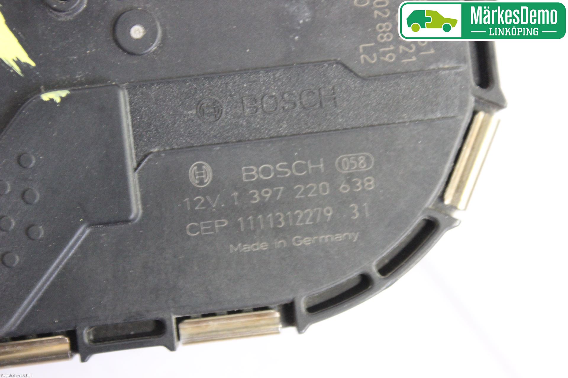 BMW X3 F25 10-17 Viskermotor Frontrute