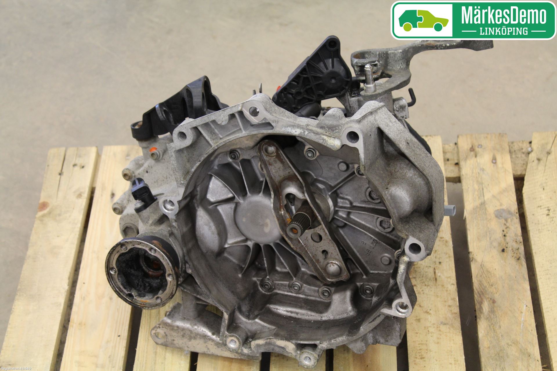 Seat IBIZA III 06-08 Gearkasse 5 Trinn
