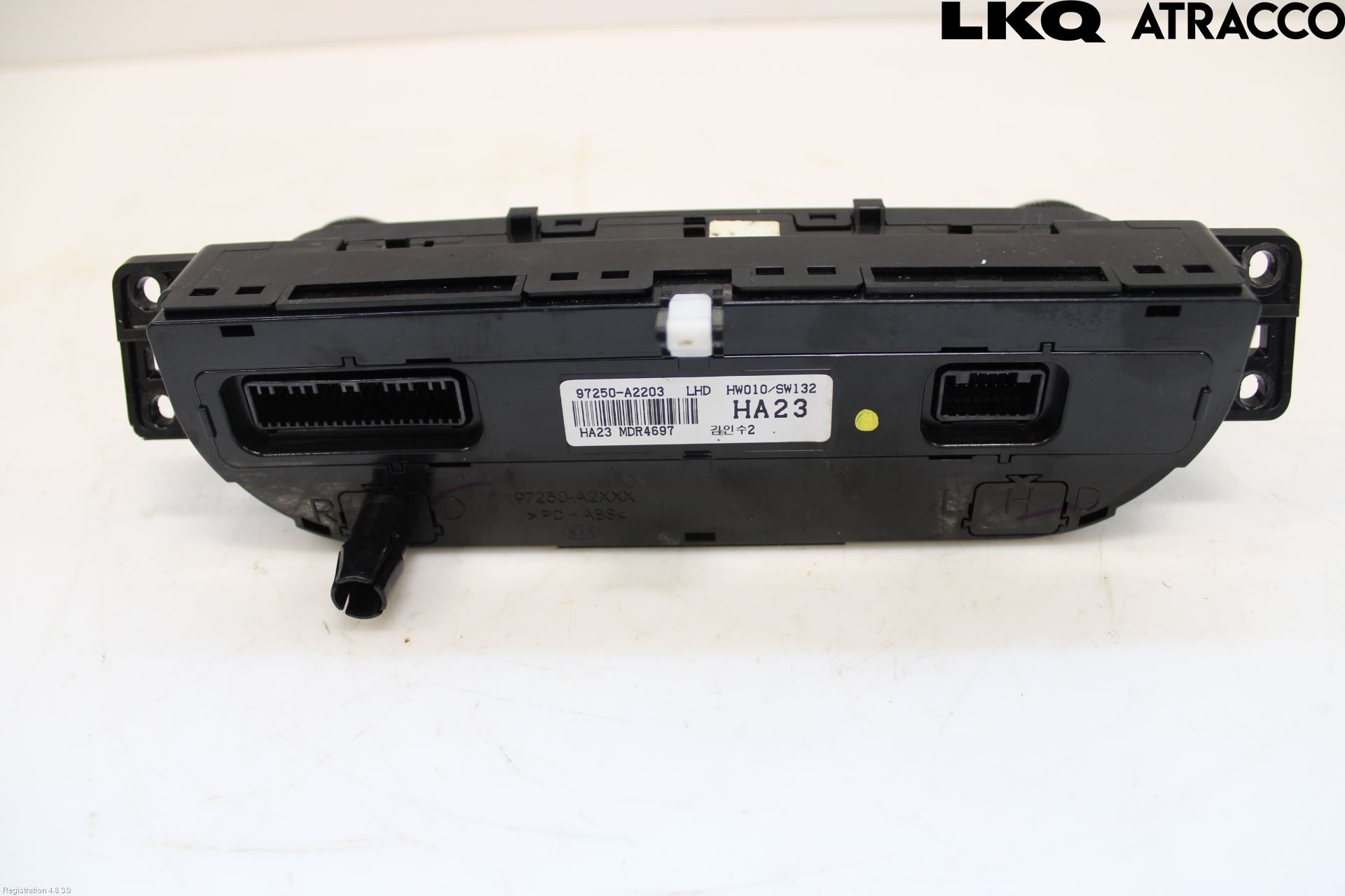 Kia CEED 12-18 Varme Ac Betjening-Display