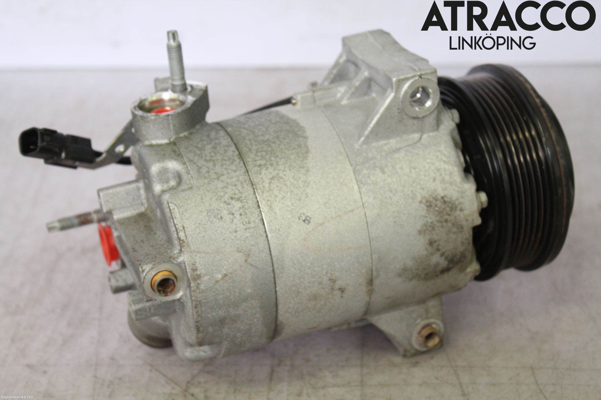 Ford FIESTA 13-17 Varme Ac Kompressor