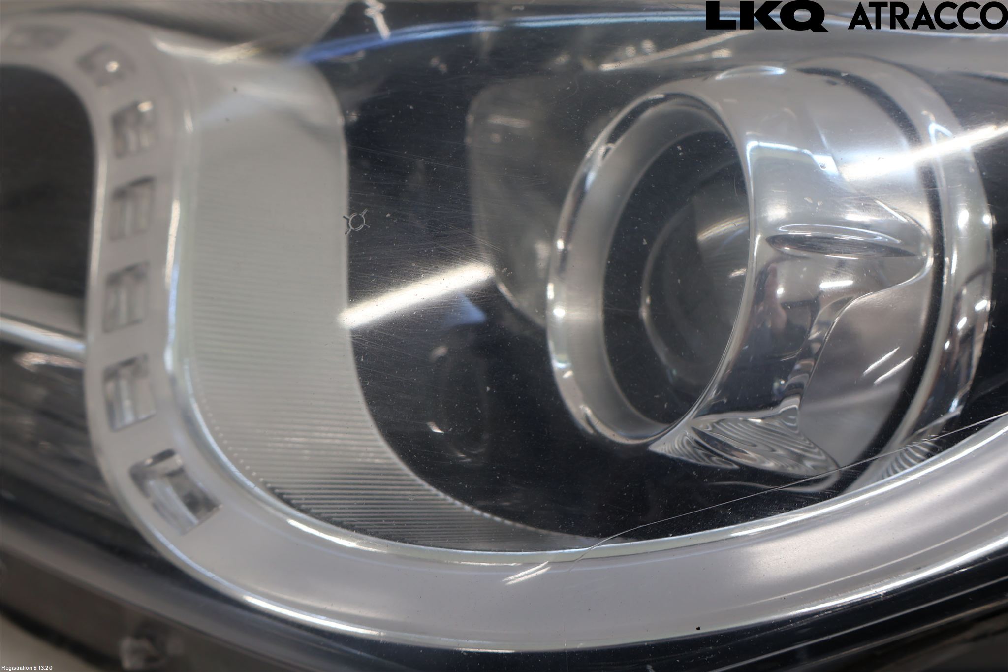 Hyundai i40 08-15 Frontlykt Venstre