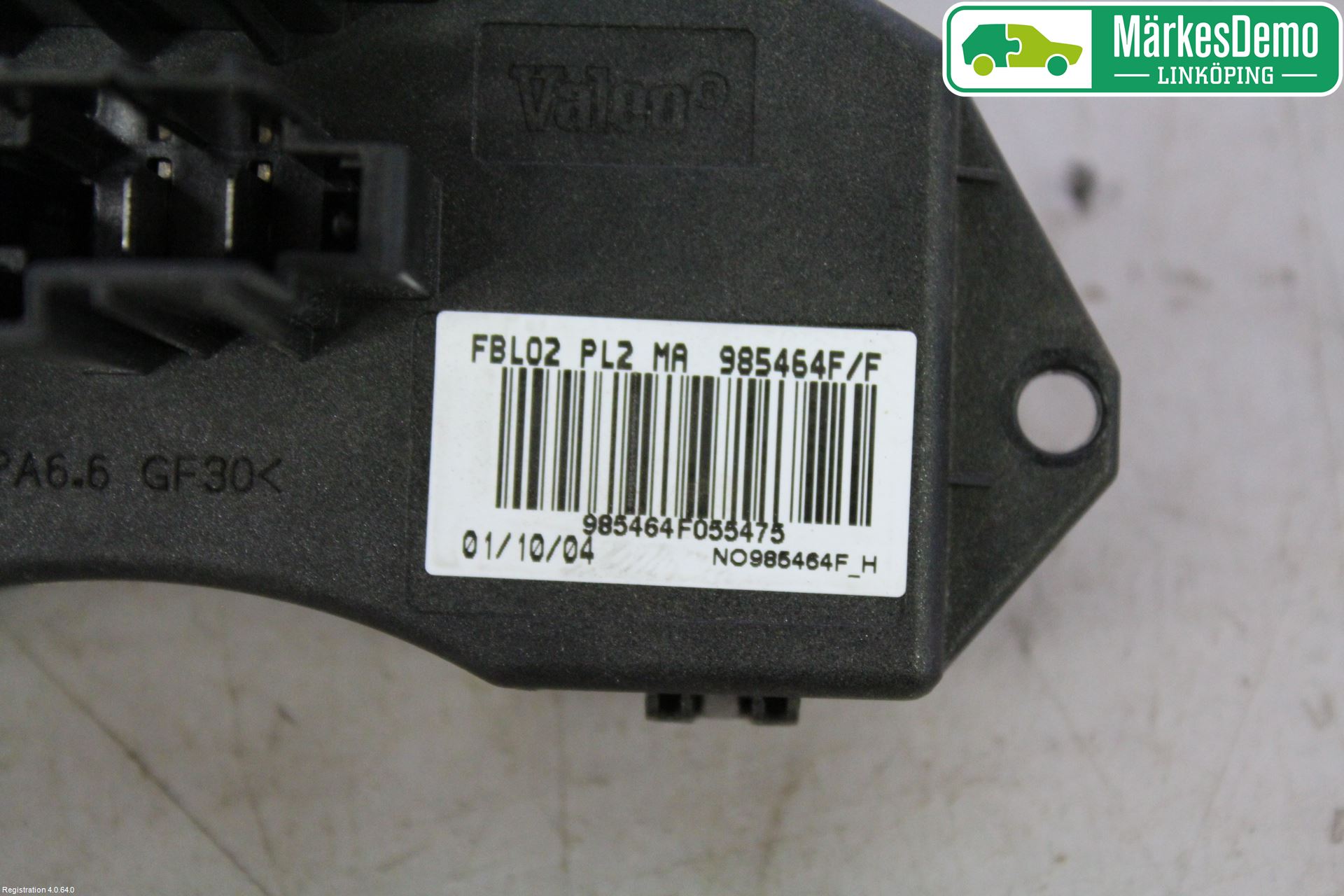 BMW 1 E87/81 5D/3D 03-11 Varmeapparat Viftemotstand