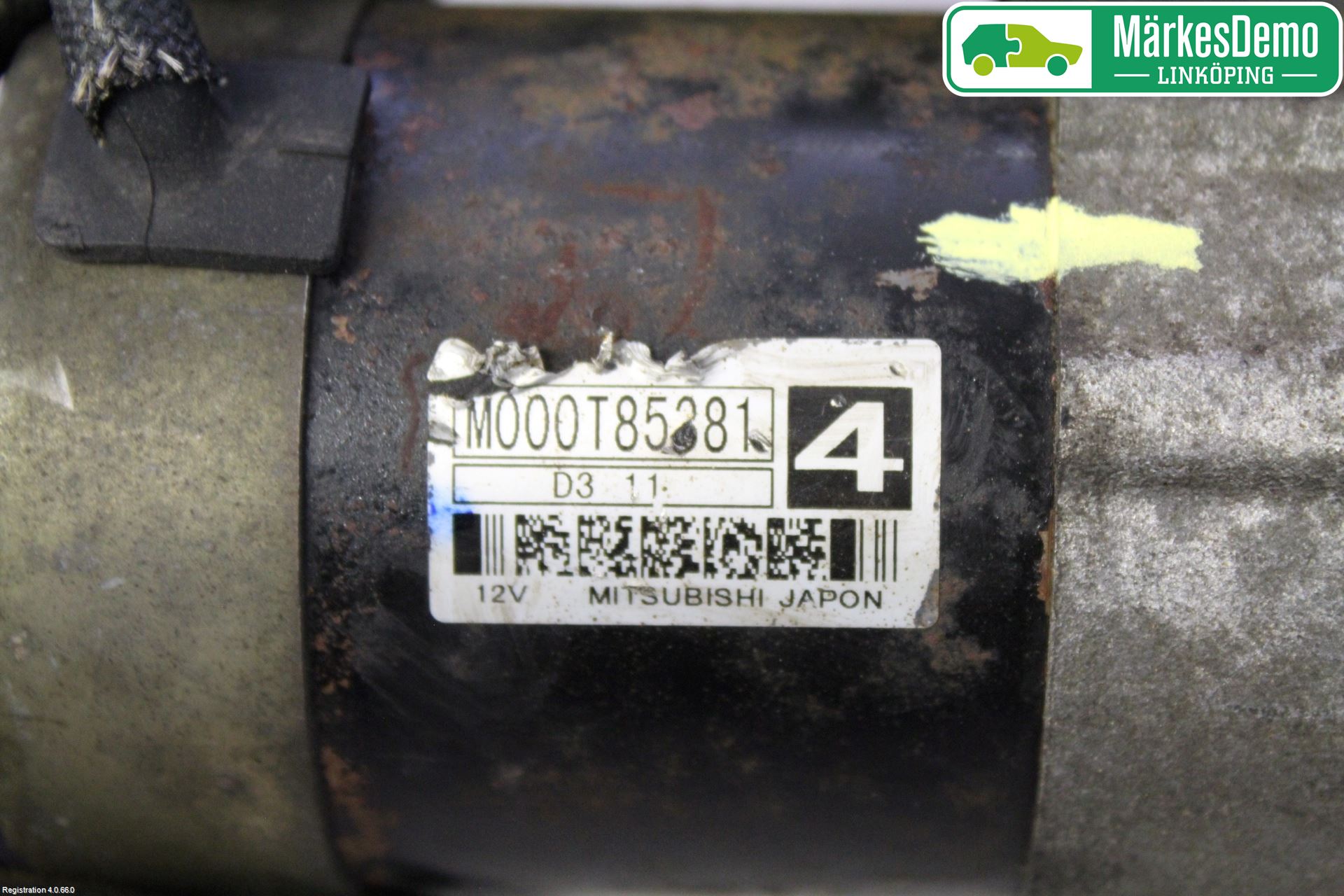 Peugeot 807 Startmotor