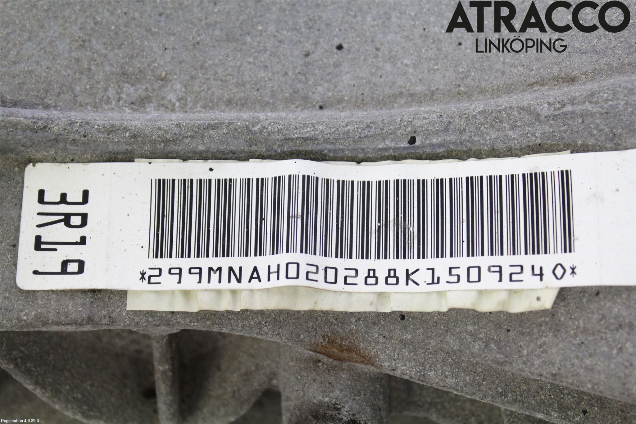 Audi A4 12-15 Bakaksel Kardang Bak -Diff