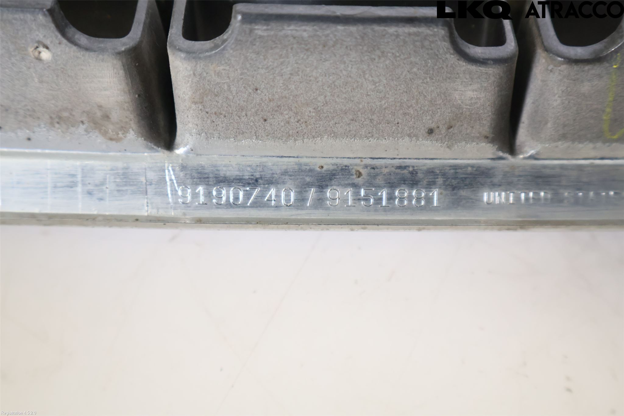 Volvo S60 01-04 Grill-Gitter