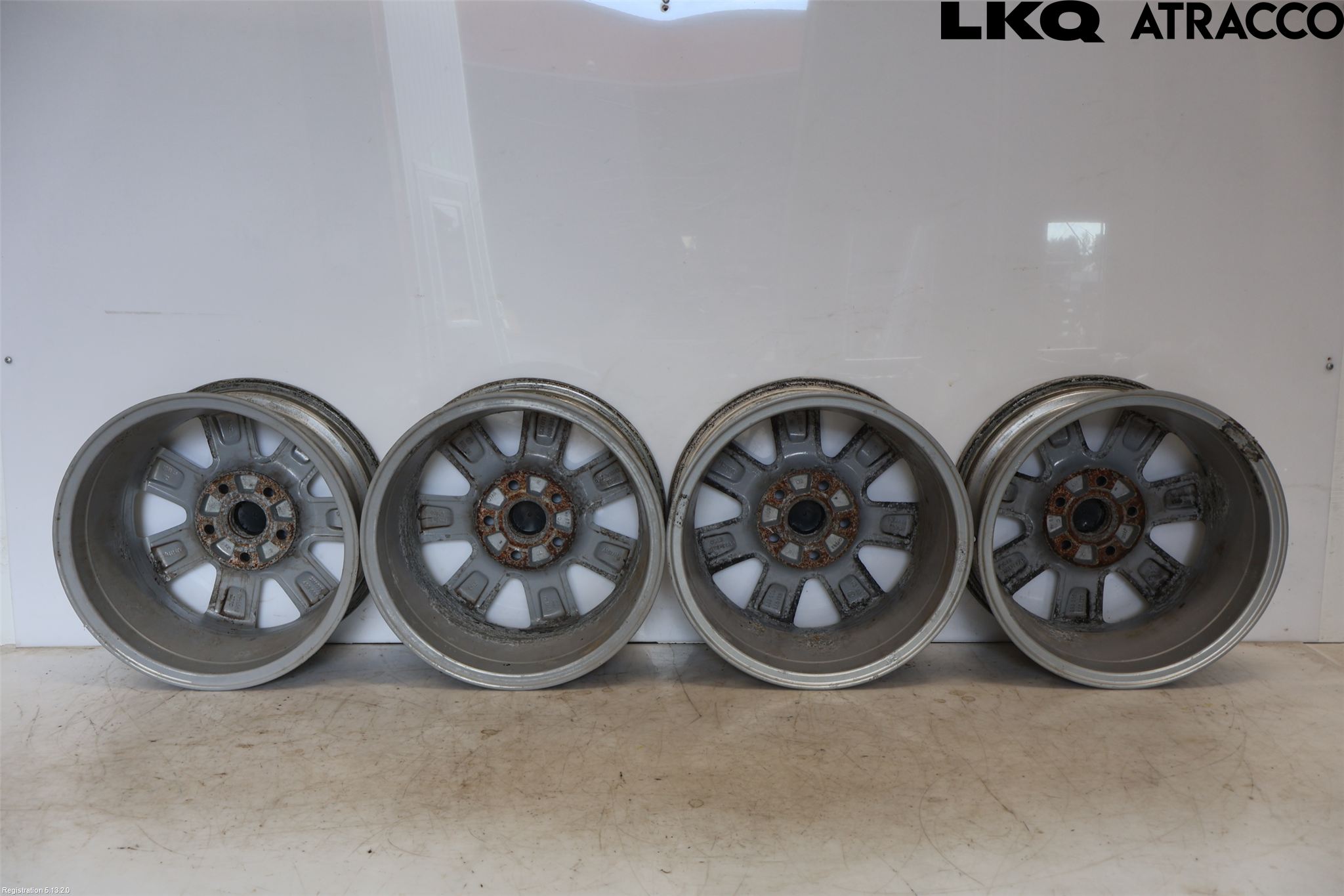 Volkswagen VW CADDY 11-15 Felg Aluminium Sett 4Stk