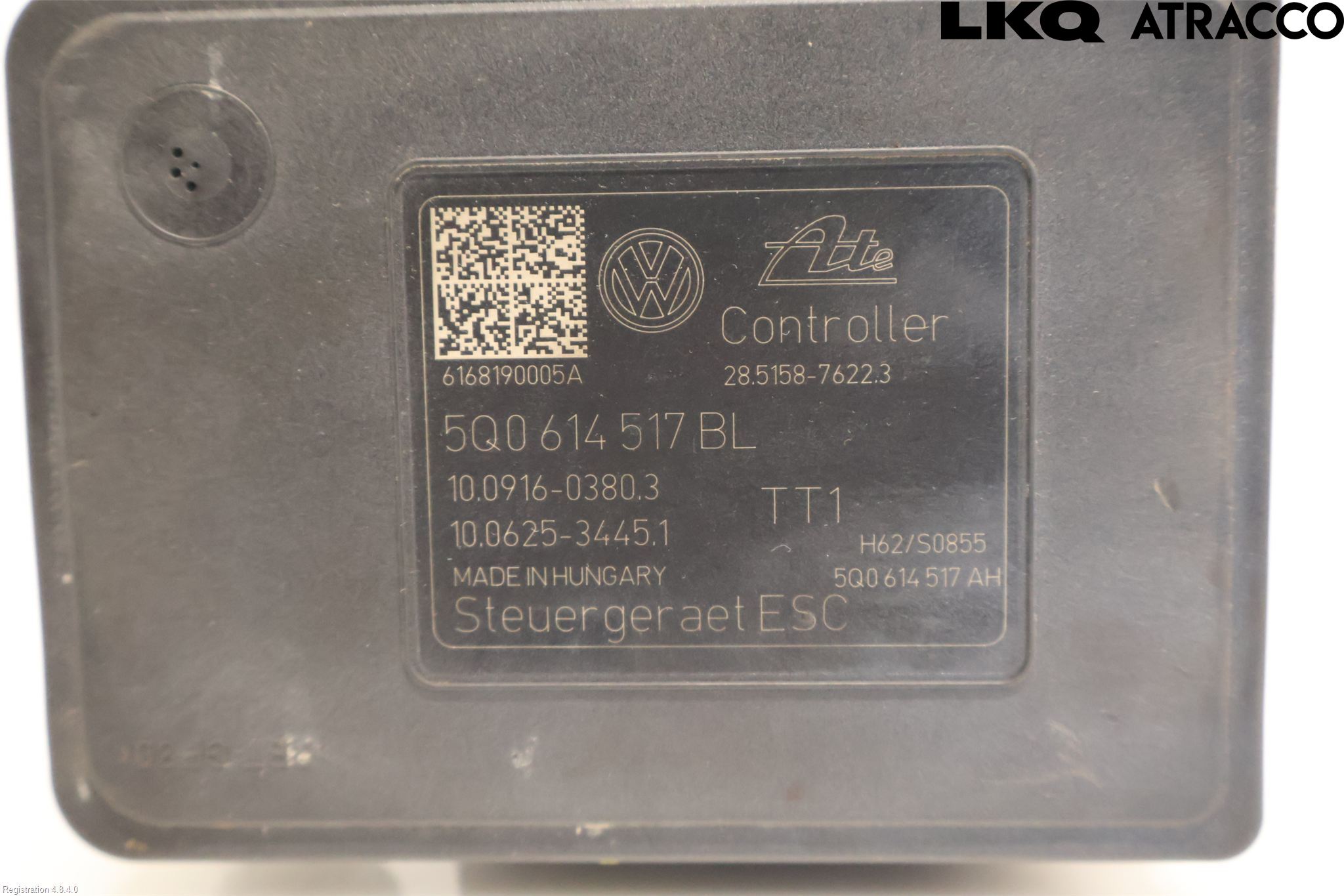 Volkswagen VW PASSAT 15-19 Abs Hydraulikkaggregat