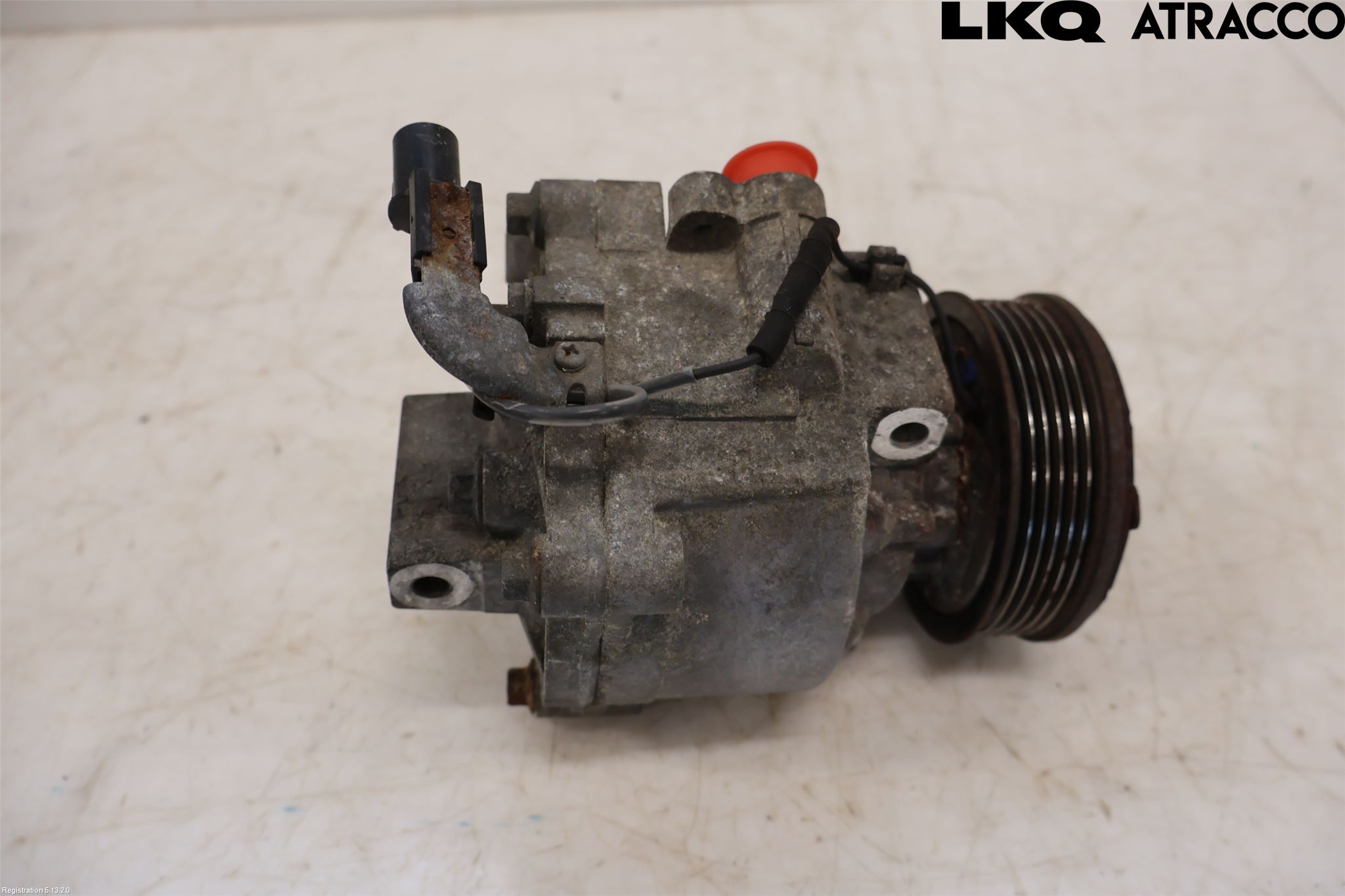 Mitsubishi ASX 10-22 Varme Ac Kompressor
