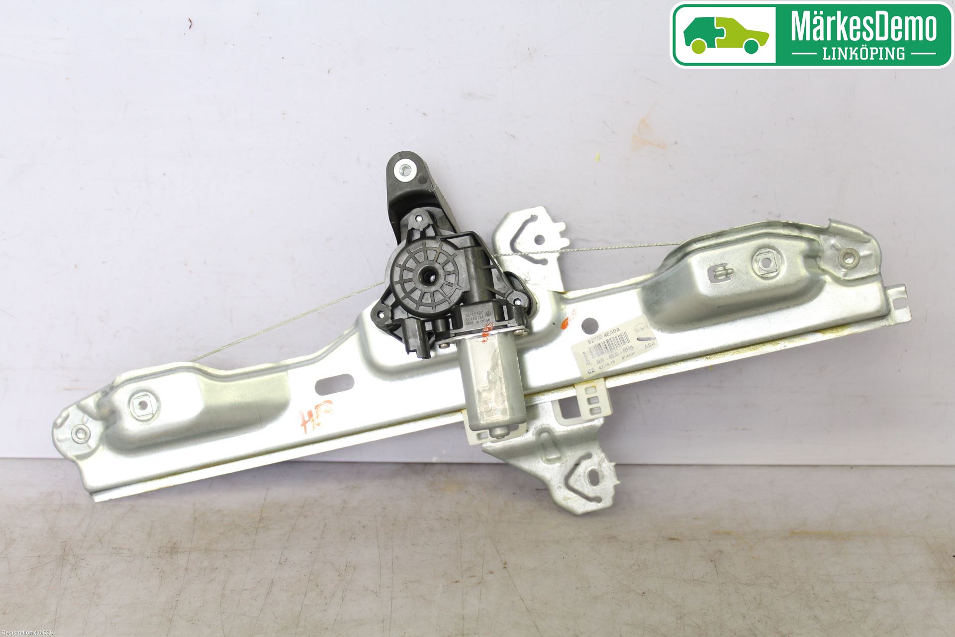 Nissan QASHQAI 14-17 Vindusheis El Komp