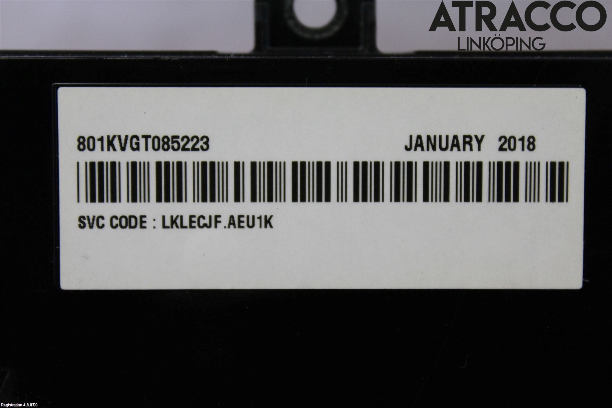 Kia OPTIMA 16-20 Stereo Radio Med Cd