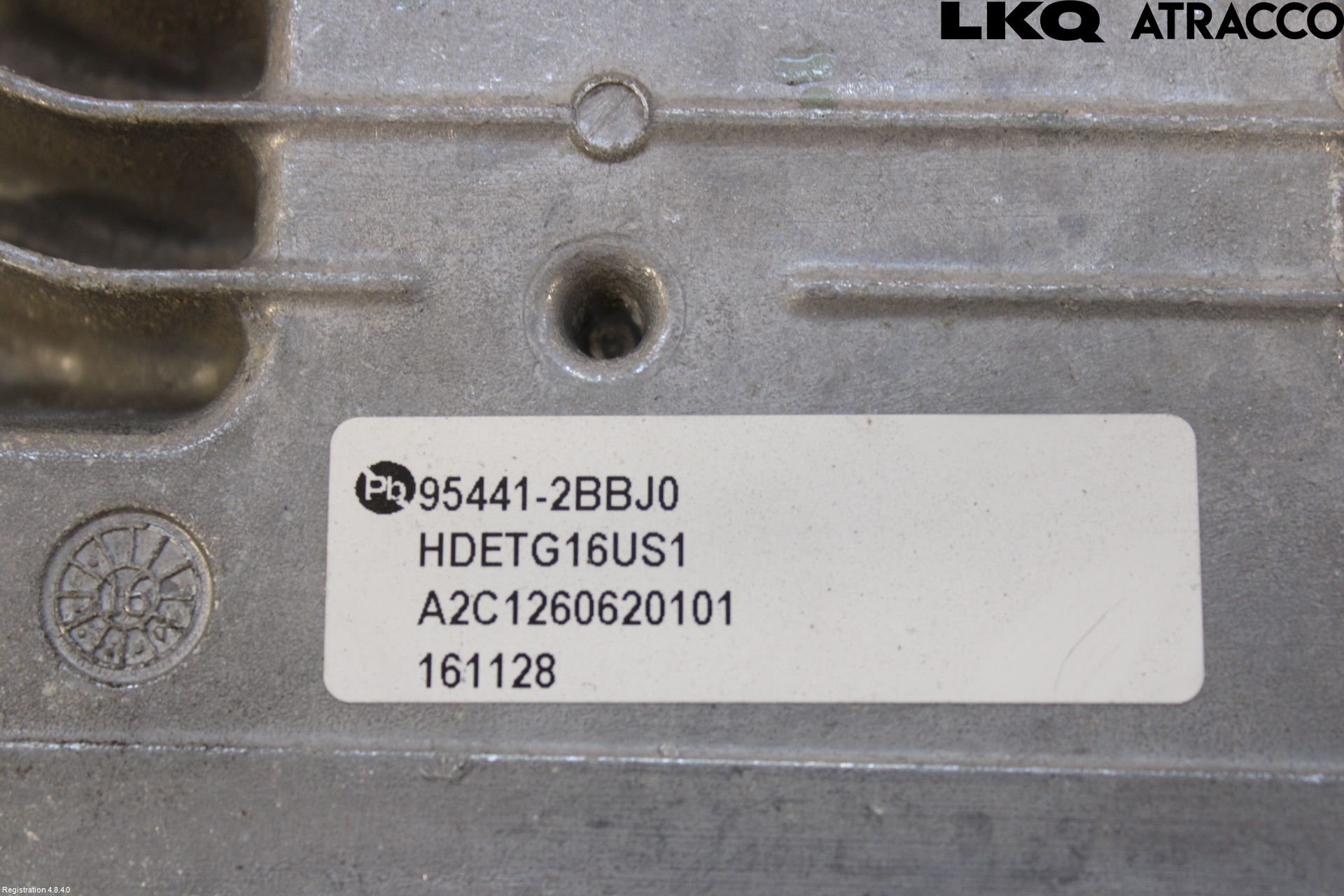 Kia NIRO (DE) 17-22 Styreenhet Gearkasse