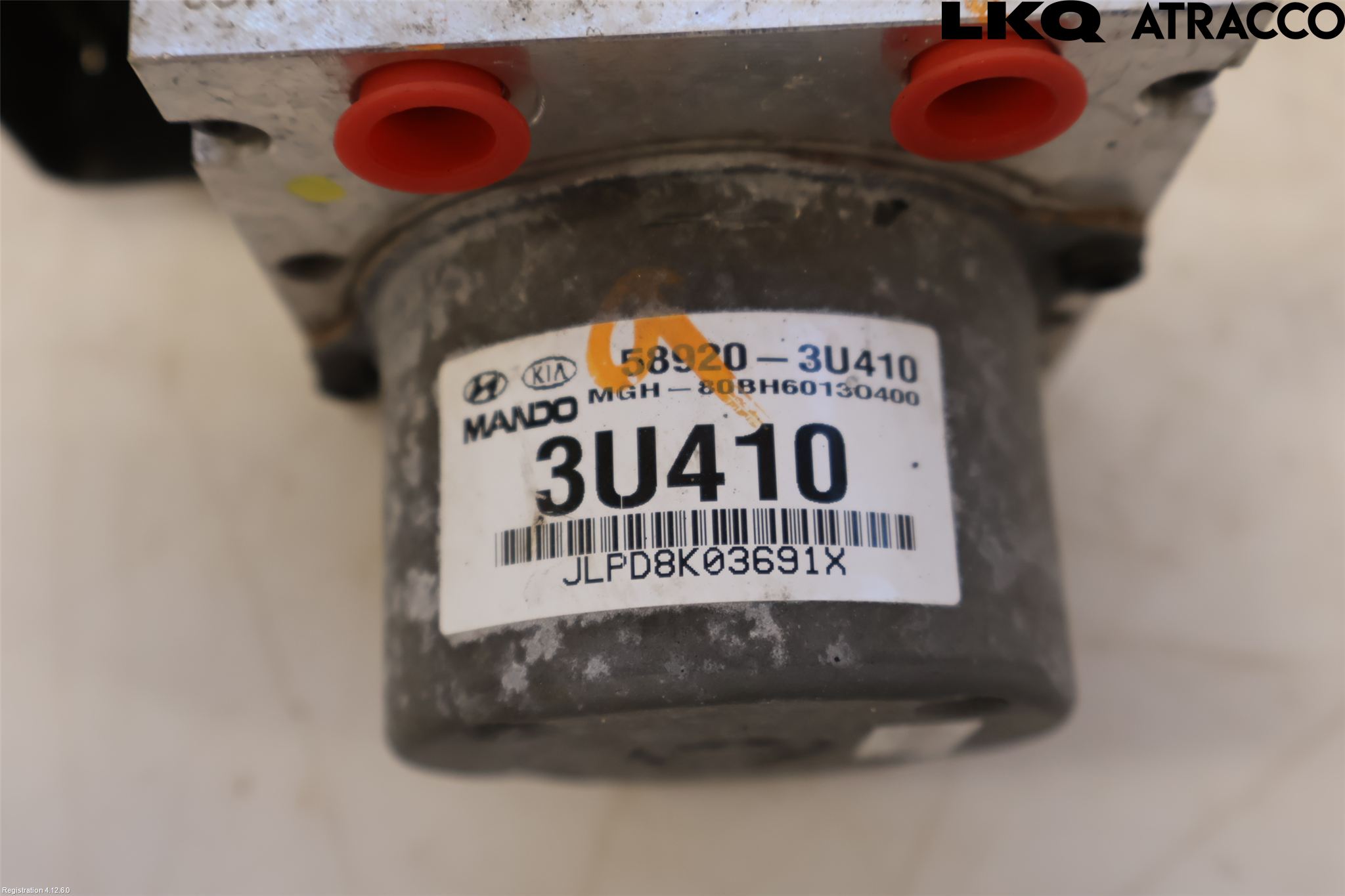 Kia SPORTAGE (SL) 11-15 Abs Hydraulikkaggregat
